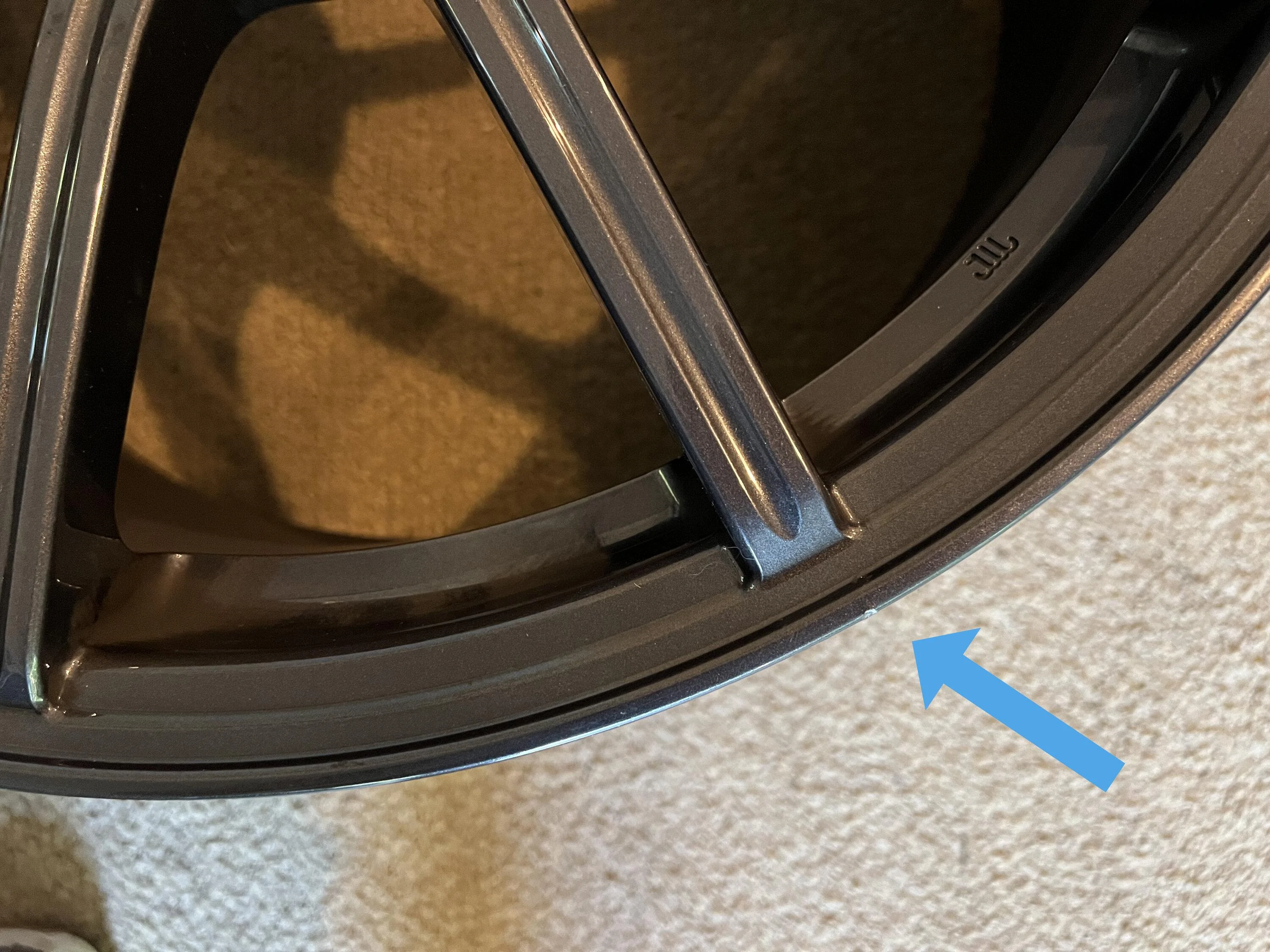 11th Gen Honda Civic For Sale: Honda FL5 19" Forged Wheels 7