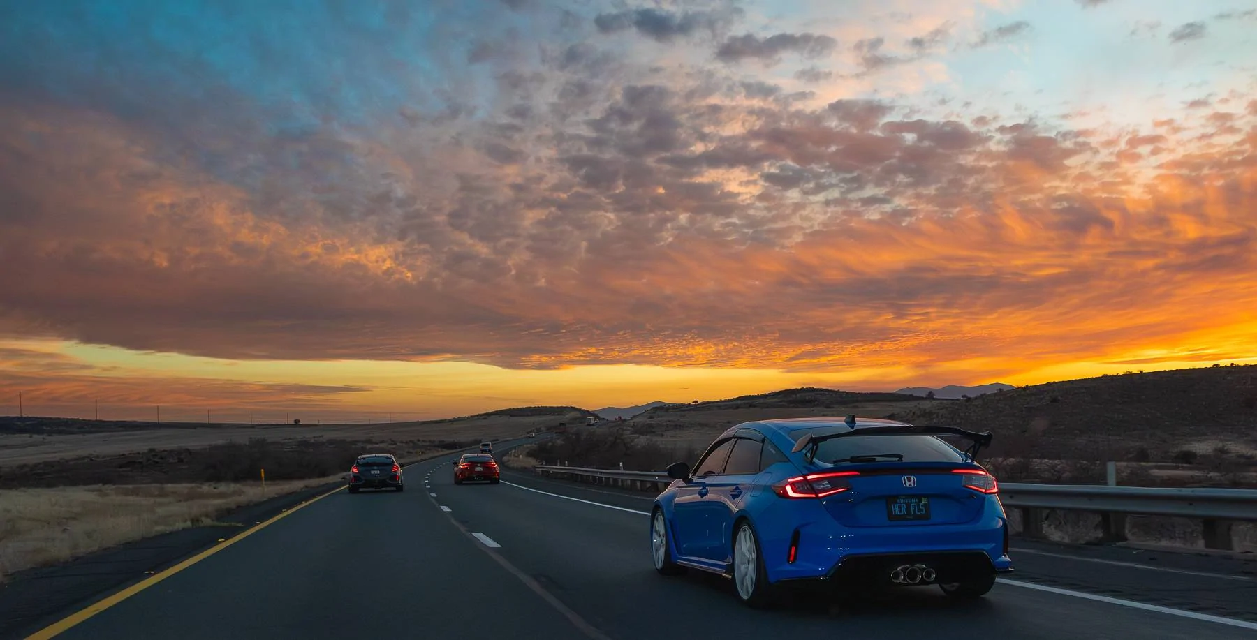 11th Gen Honda Civic Official BOOST BLUE FL5 Type R Photos Thread 7