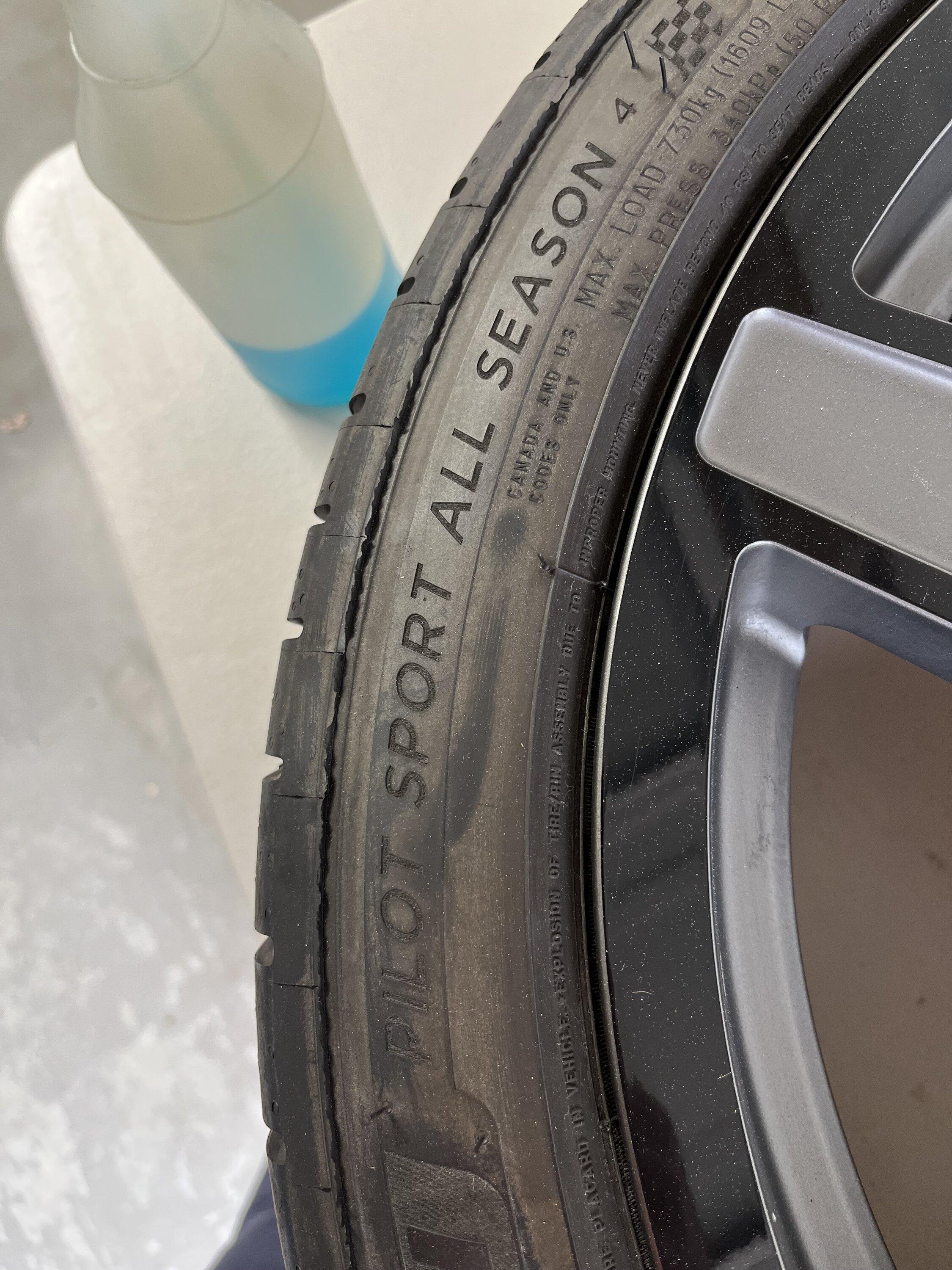 11th Gen Honda Civic $750 - All 4- Honda Type R TSW Wheels and Michelin Pilot Sport All Season Tires 70758744368__3FBE8878-0C67-454E-A029-09B777E0C9F0