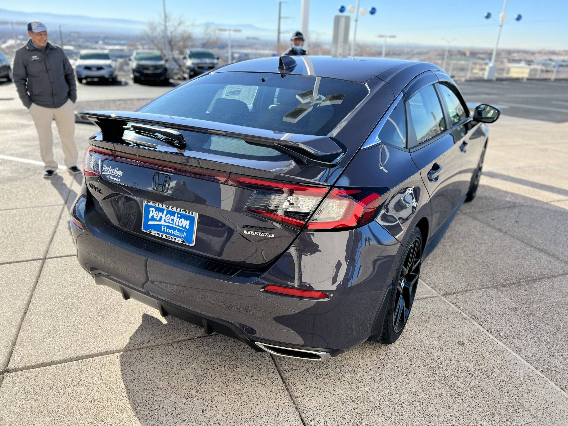 11th Gen Honda Civic Smokey Mauve Pearl 2022 Civic Hatchback with HPD Kit 70AE84E6-7DB4-4E09-AD4B-4EFB453EE391