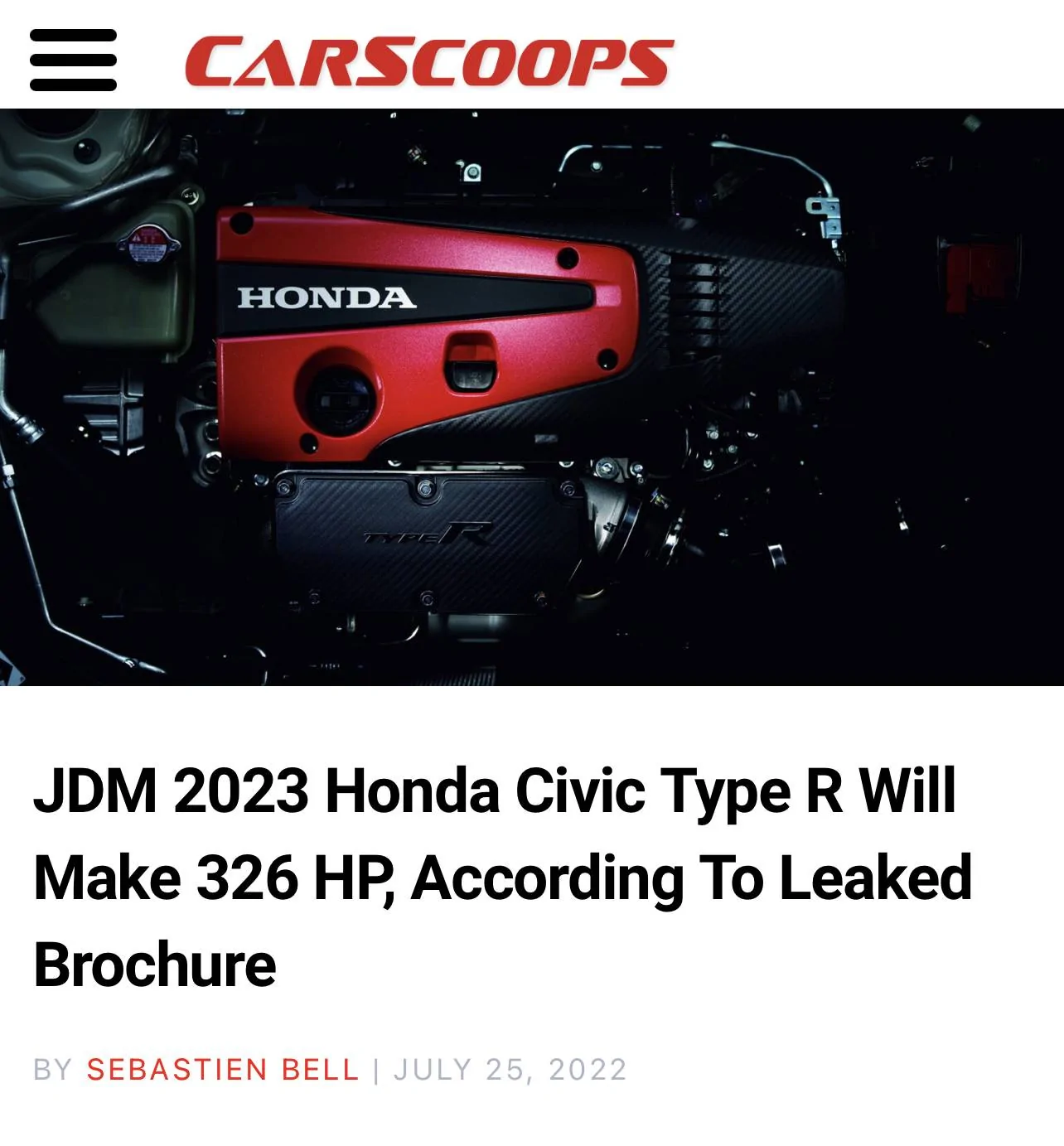 11th Gen Honda Civic 2023 Civic Type R Waitlist / Deposit / Reservations List - Check in here! 70EB6CA9-265C-4DDB-9A9F-4AE16F12D657