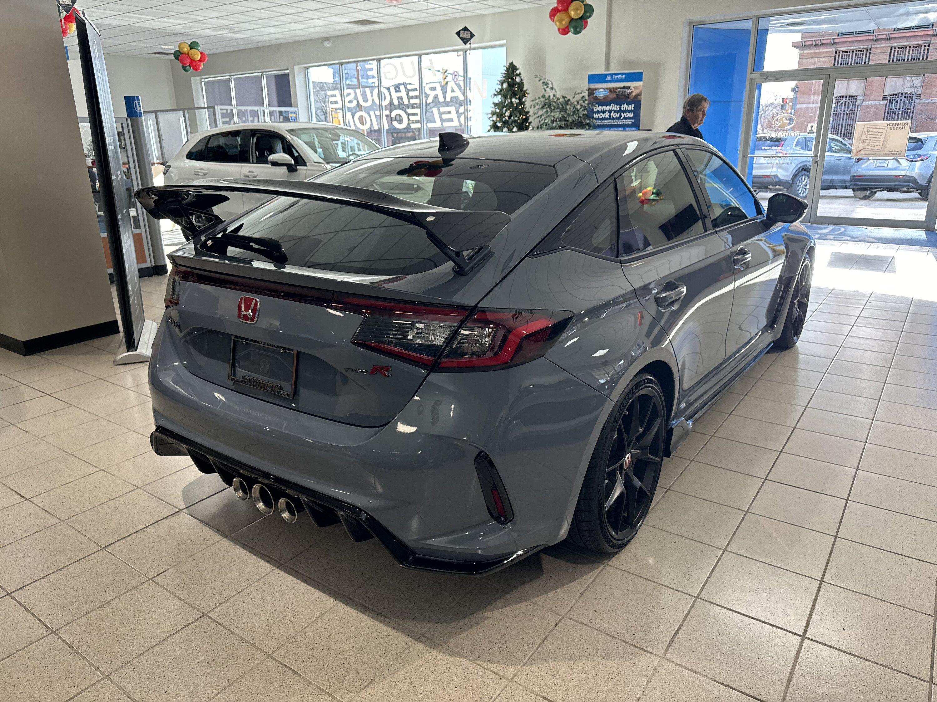 11th Gen Honda Civic What did you pay for your FL5? 72306407034__504A2270-5FCA-4E53-847E-F231B7516F62