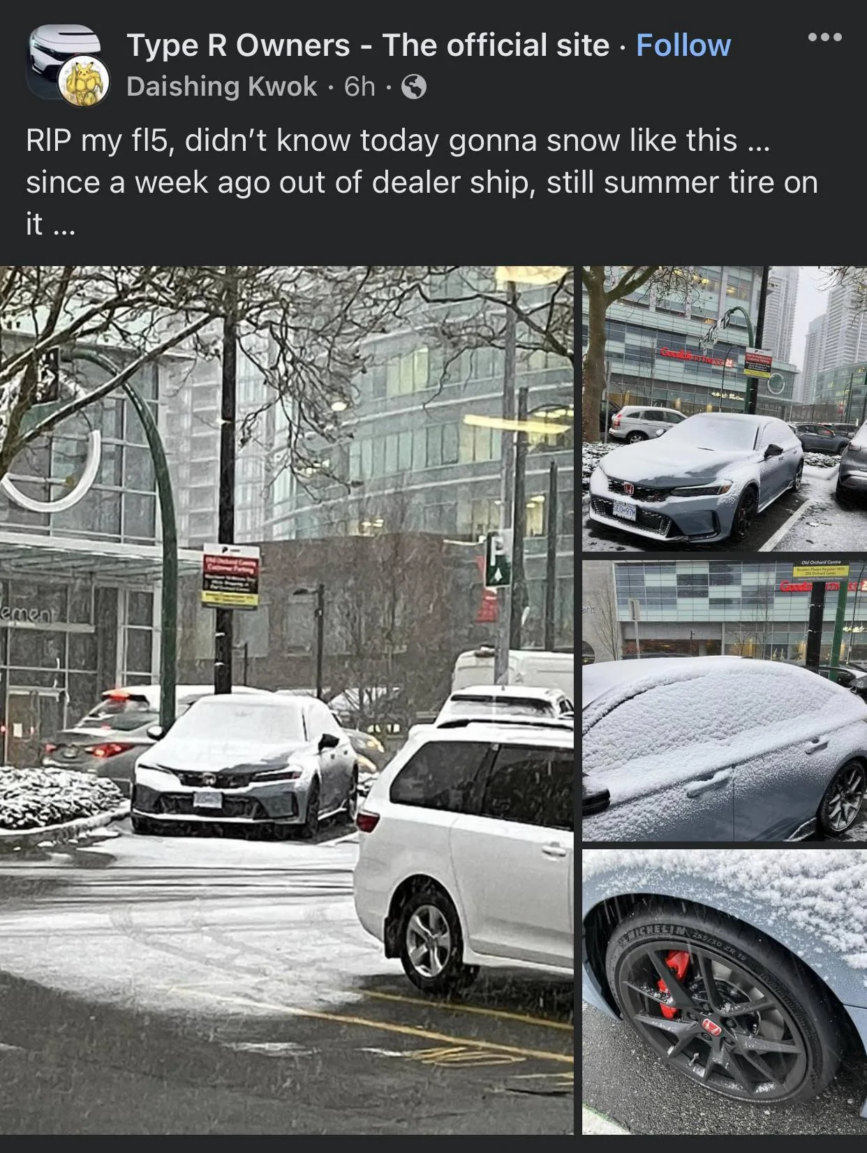 11th Gen Honda Civic Canadian dealer asked what colour Type R I want 7352CDCF-DF8B-4CD9-AF02-D4BF67C0F005