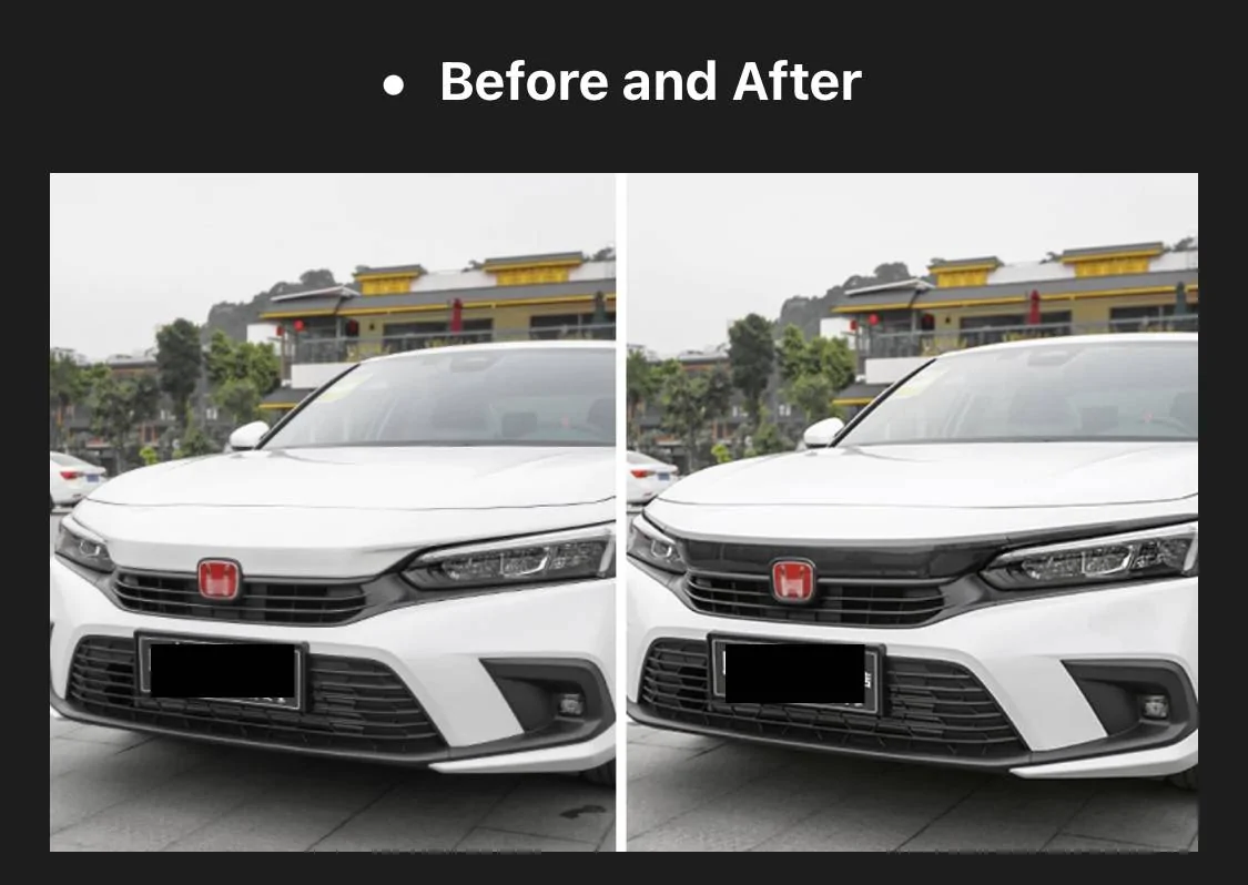 11th Gen Honda Civic FL5 and FK8 Civic Type R Comparison Side-by-Side Look 75672ECB-FC4B-41B8-A8D6-389F07601243