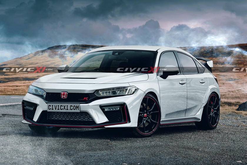 11th Gen Honda Civic Spied!! 2022 Civic Hatchback in Japan!! 759938