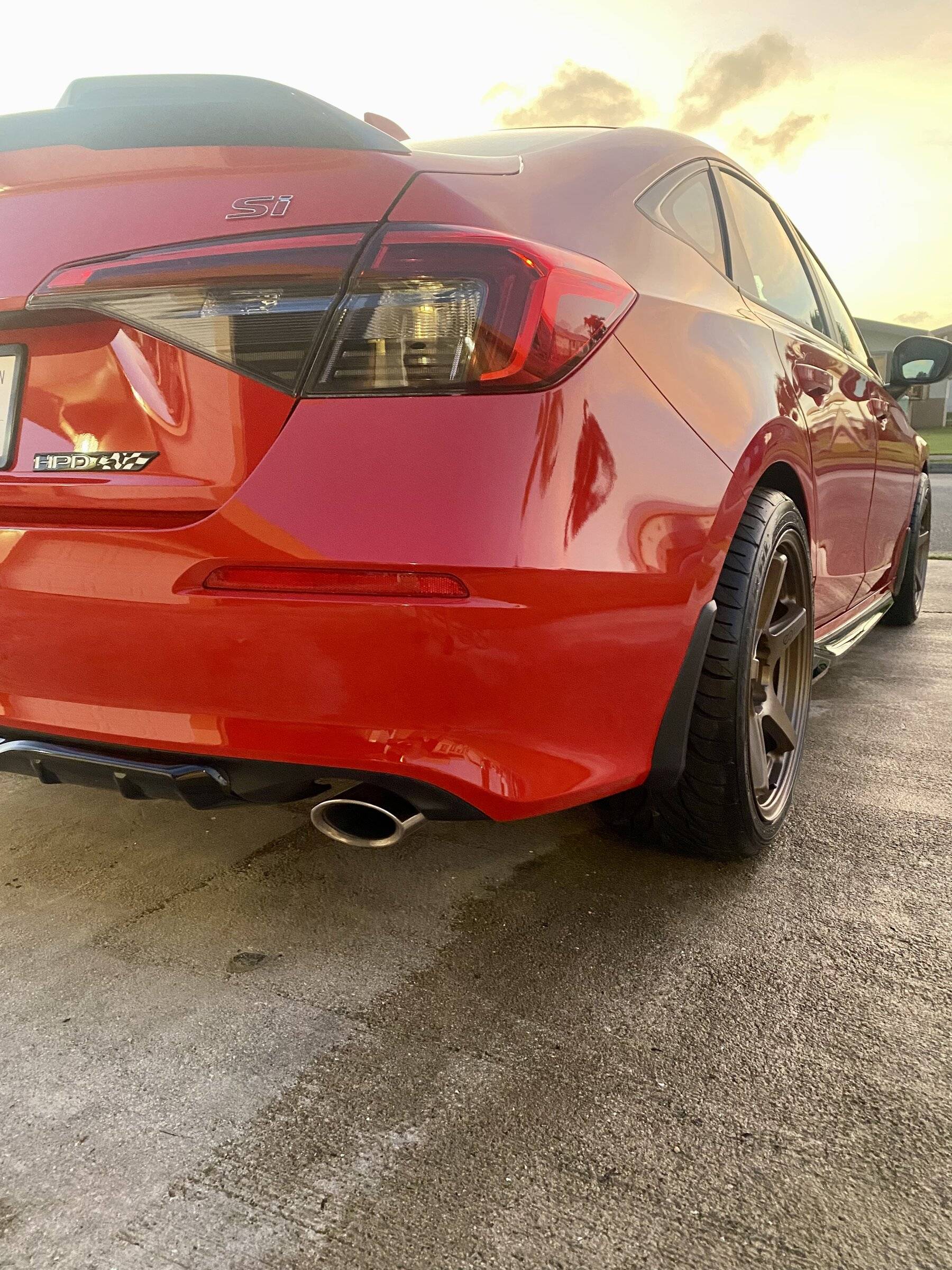 11th Gen Honda Civic Enkei TS-5 18x9.5 +38 ON 🛞 75C2532F-A5B1-45C3-9186-1666F04D1FD3