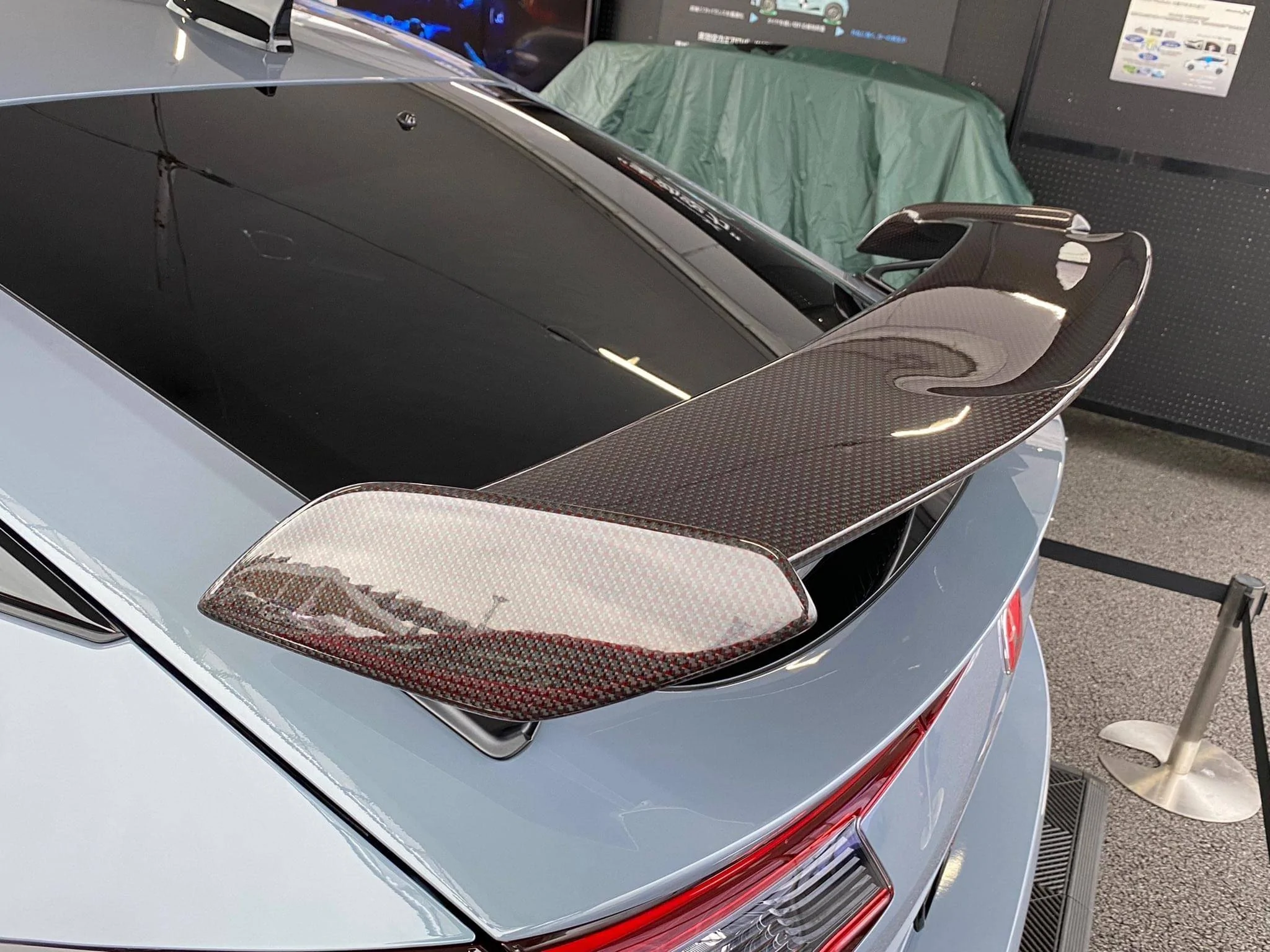 11th Gen Honda Civic RHD FL5 Civic Type R (Sonic Grey) spotted w/ full Modulo parts & OEM Honda Accessories! 779d29ca-299c-4fc3-8871-3fc1583a9c7e-jpeg