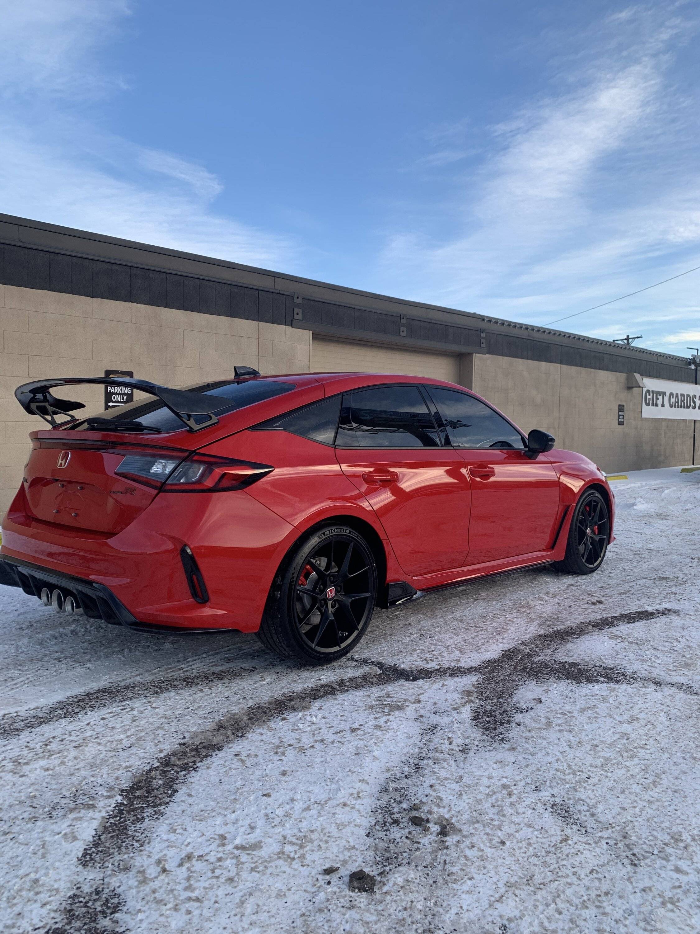 11th Gen Honda Civic Show your % of tint on your FL5 78610ACD-7F21-4668-BF34-9B07F06269B0