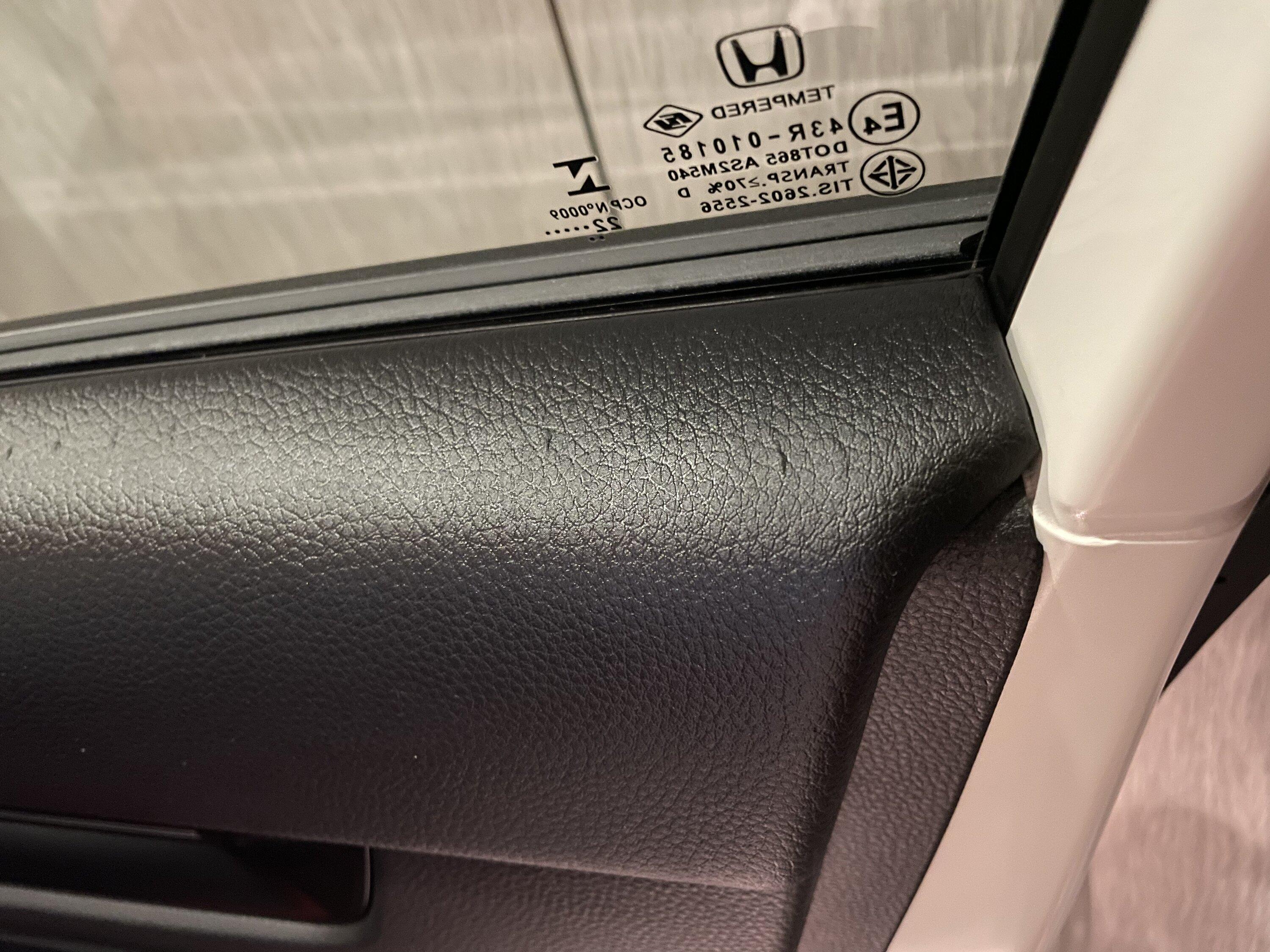 11th Gen Honda Civic Bubbling on Interior Door Panel 795D6779-58C1-44AF-9FC4-73677F68C9A3