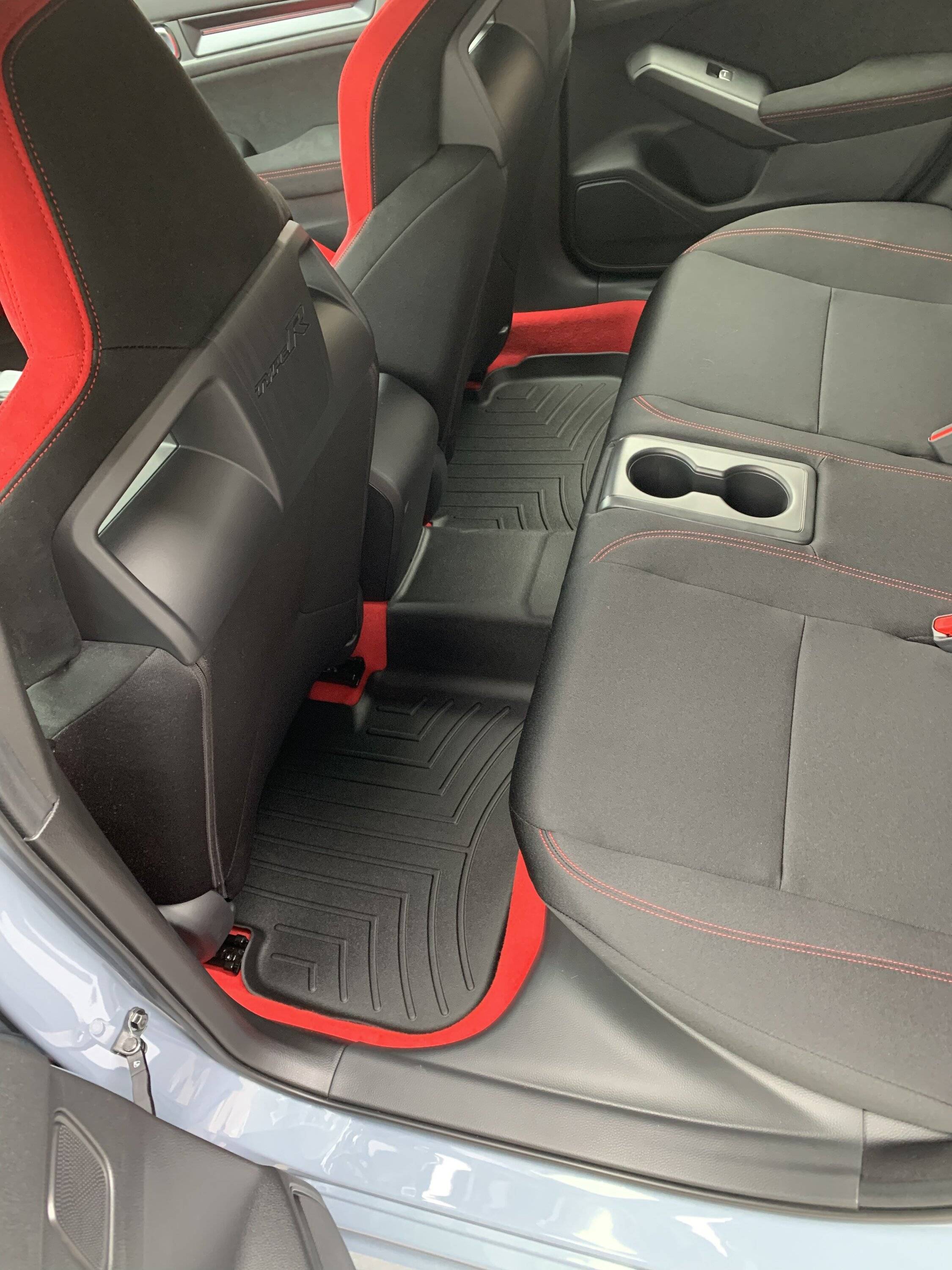 11th Gen Honda Civic OEM Cargo Tray and Seat Back Protectors 7AB17121-DBB2-42FE-B9AA-0FBD56E126E1