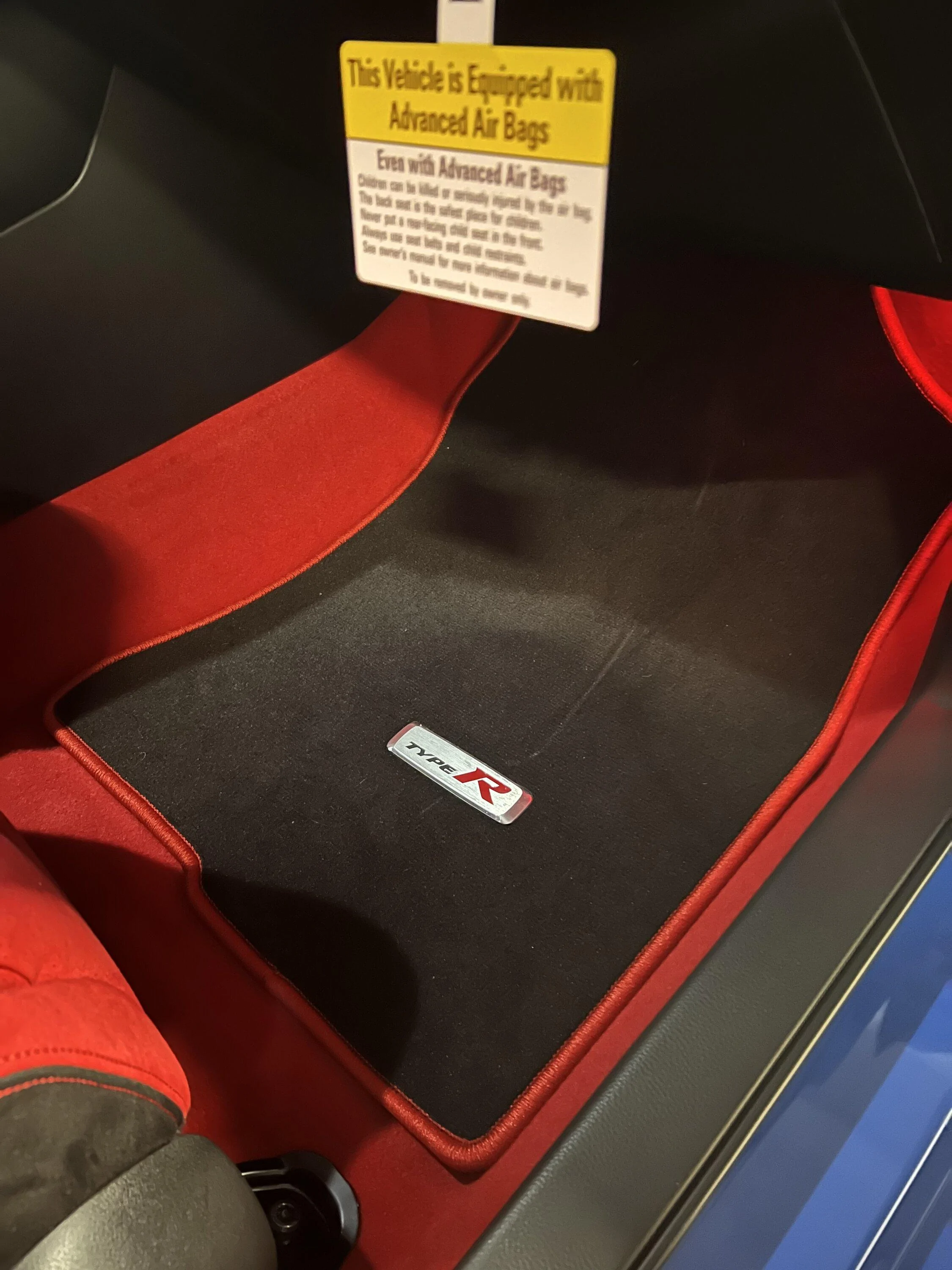 11th Gen Honda Civic FK8 floor mats fit in FL5 (photos) 7DD21CC5-8A59-4AAC-8DD1-D84DD8250BBF