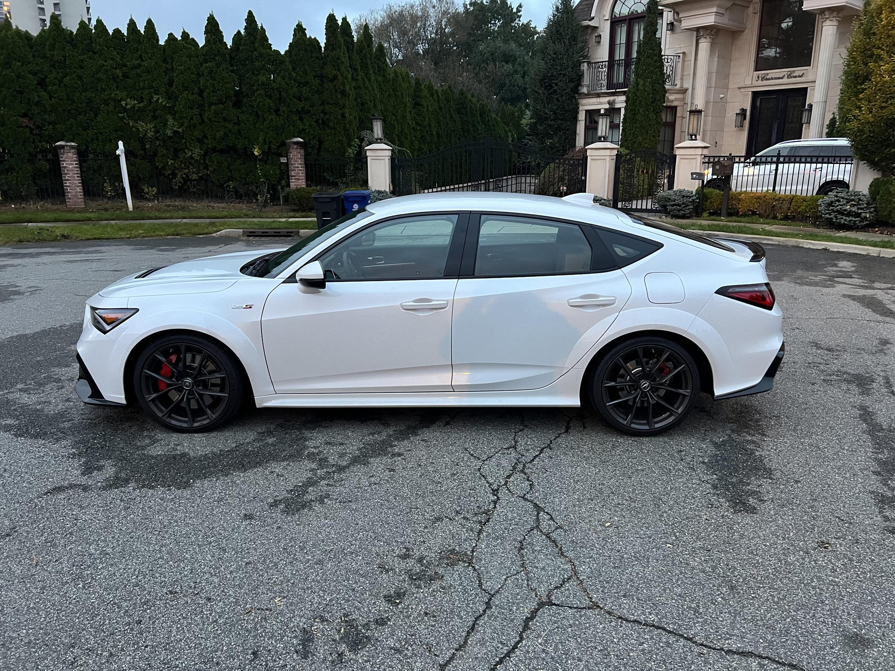 11th Gen Honda Civic 2024 Acura DE5 Integra Type-S — 800 Miles — White on Red — $57.5K — NJ 8