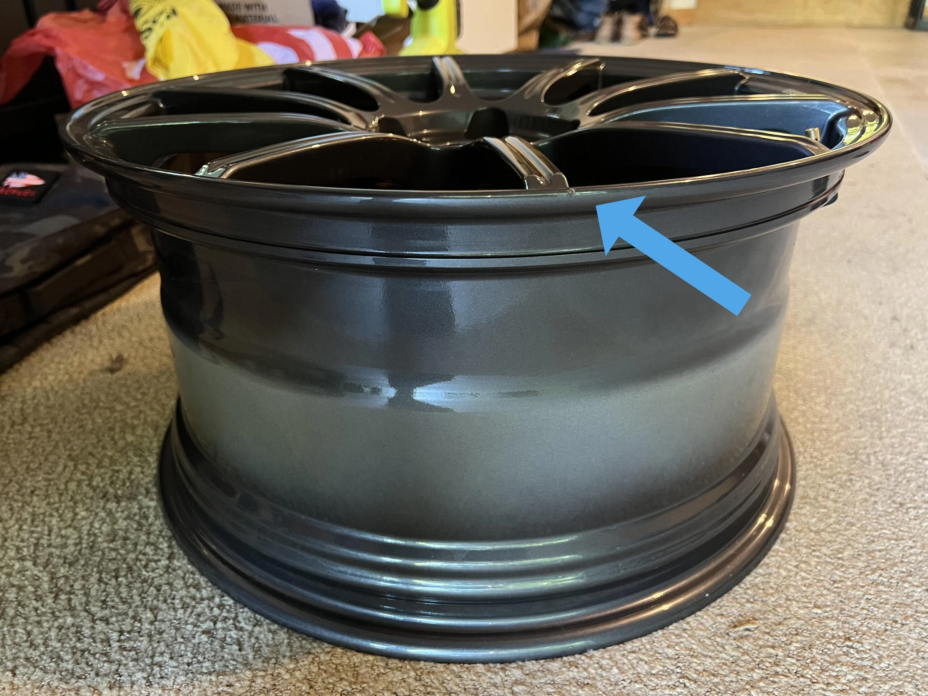 11th Gen Honda Civic For Sale: Honda FL5 19" Forged Wheels 8