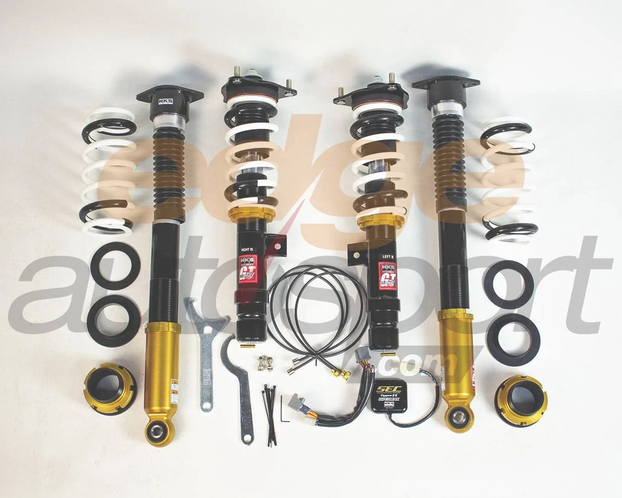 11th Gen Honda Civic HKS Hipermax Coilovers Installed on Project FC3 80230-KH001C_1