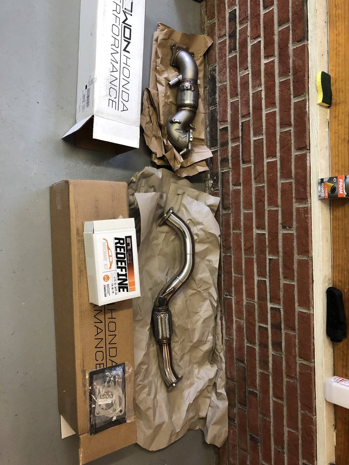 11th Gen Honda Civic 27WON 80mm down-pipe now available 808B4CEE-E0E0-49E5-A015-362C52E773CF