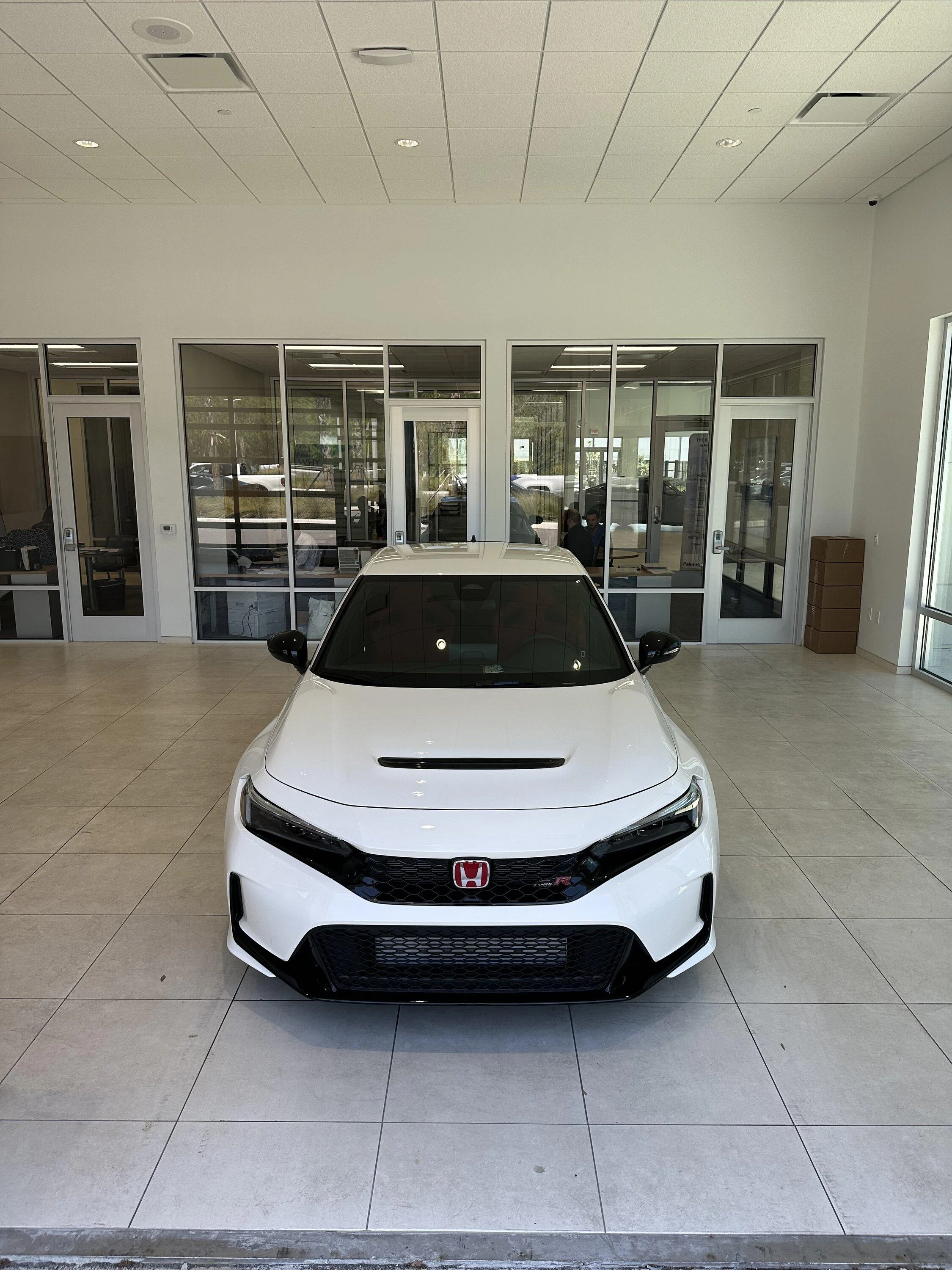 11th Gen Honda Civic Post your FL5 Civic Type R delivery pics! 🙌 📸 81AF23FC-C36D-4E72-9CF9-358F82B10146