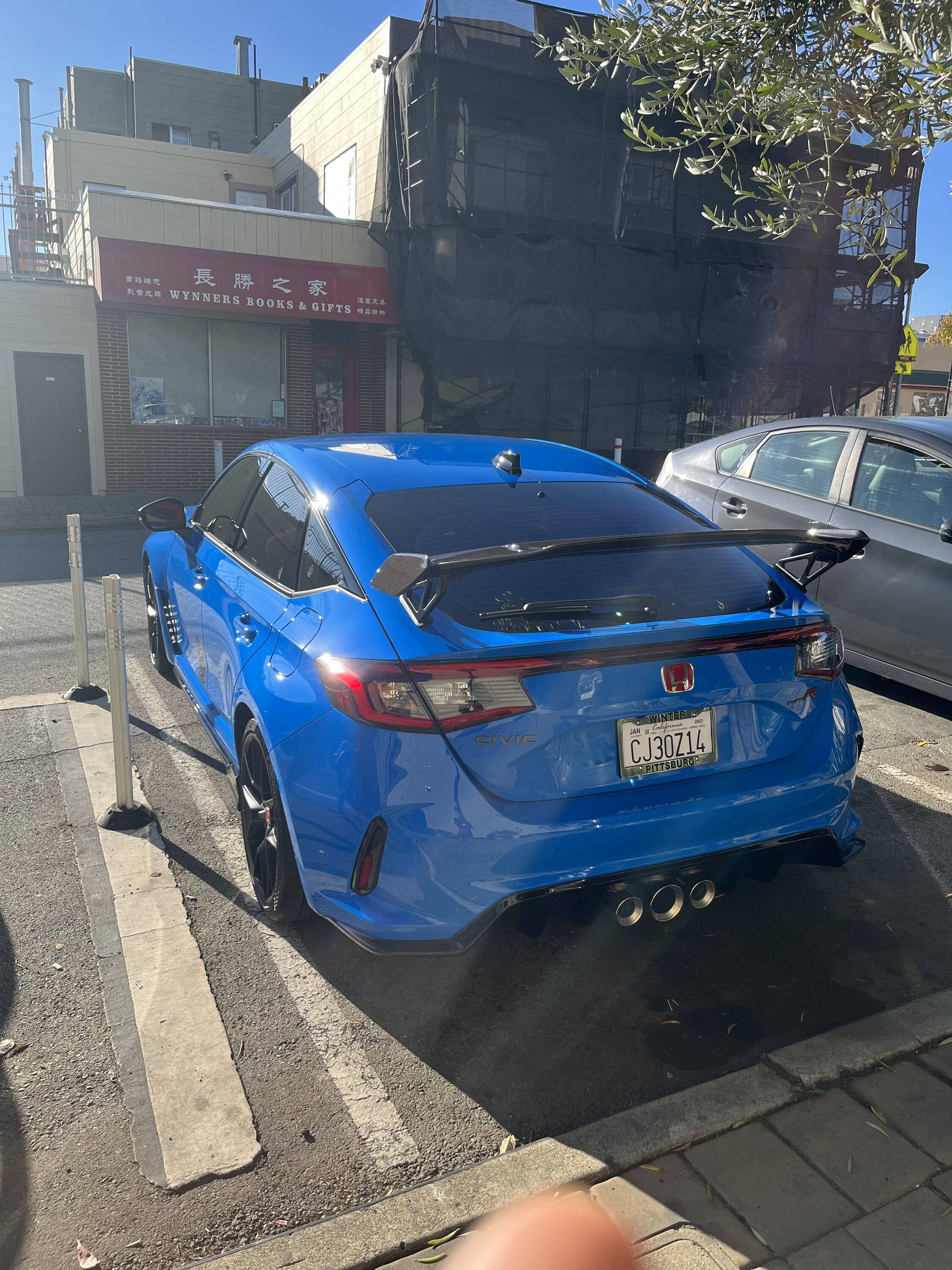 11th Gen Honda Civic Official BOOST BLUE FL5 Type R Photos Thread 82001F92-744F-478F-8F53-1A2B727893D5
