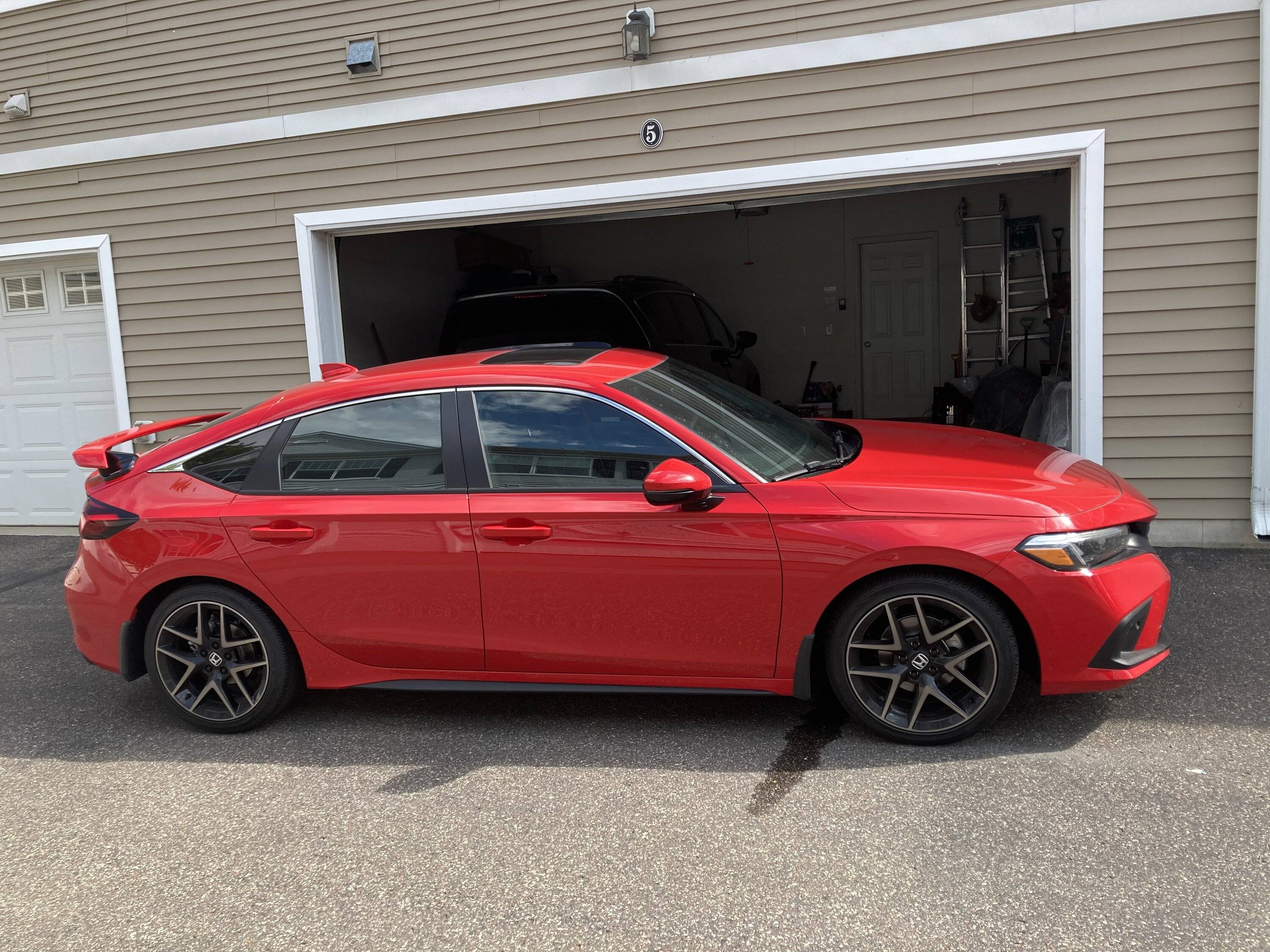 11th Gen Honda Civic My new FL1 825A2602-AF84-41A0-8A8D-81F6A5963787