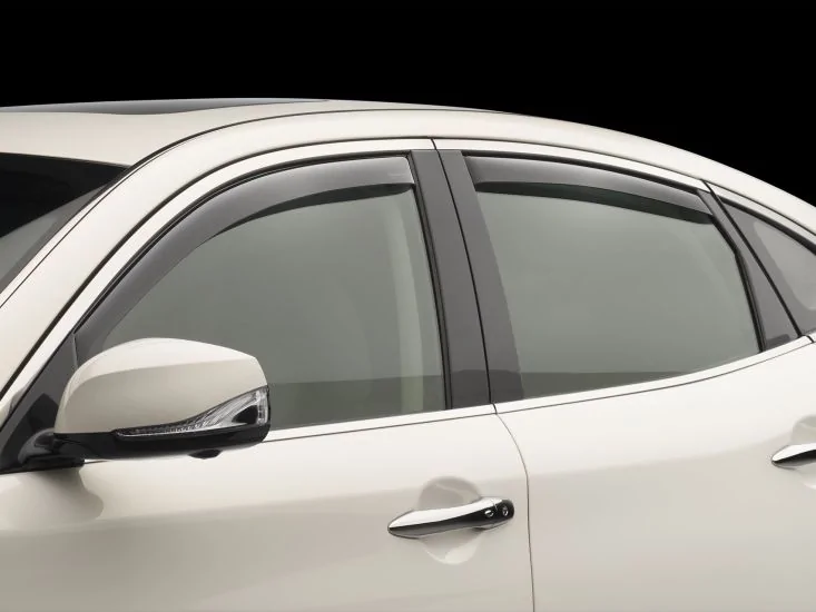 11th Gen Honda Civic WeatherTech Window Visors | Perfect Fit | Free Shipping! | Sedan 82794_733x550