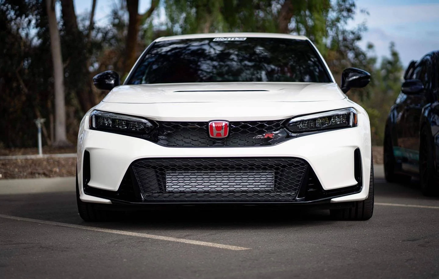 11th Gen Honda Civic White Type R FL5 on 18" Volk Racing TE37SL with 265/35/R18 Toyo Proxes Sports 828F974E-3B0C-43C7-9F67-53E5F7694142