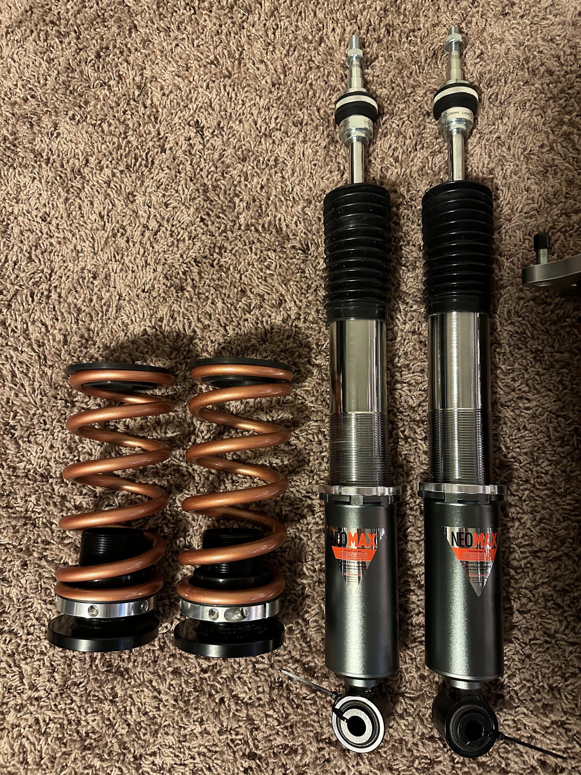 11th Gen Honda Civic Silvers Neomax Coilovers 22+ Si 83250A1B-EAEB-4C6B-8AC2-F35A49BA7520