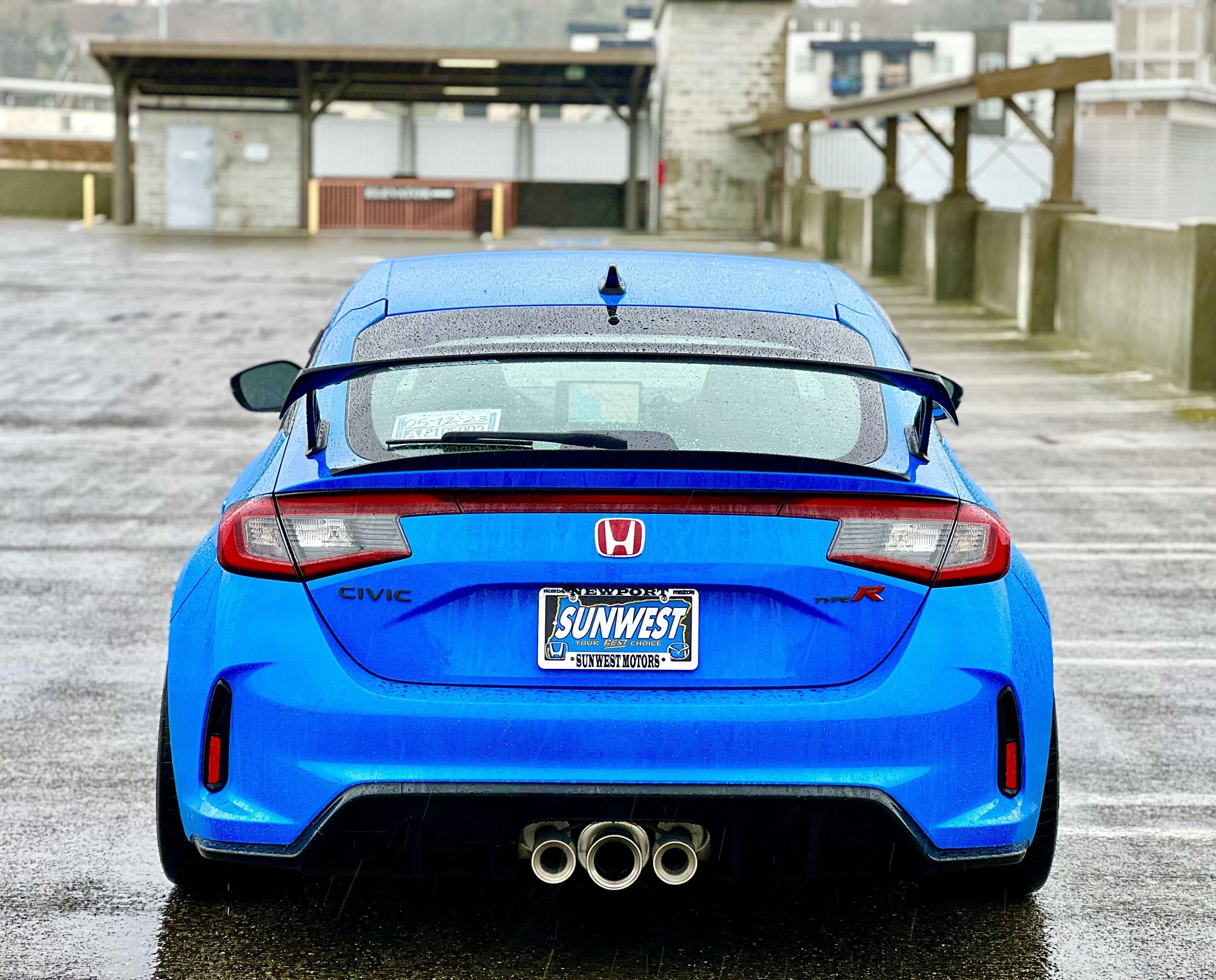 11th Gen Honda Civic Official BOOST BLUE FL5 Type R Photos Thread 83C81CBB-8222-4147-AC3F-C60677EDC267