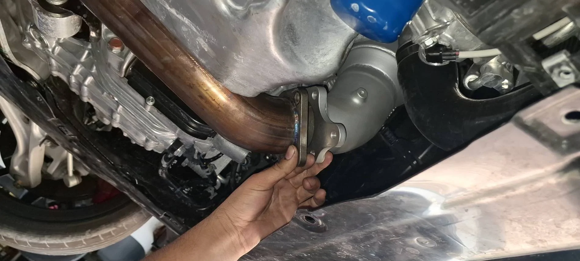 11th Gen Honda Civic Will the TSP high efficiency downpipe fit with the frontpipe included with the AWE touring exhaust? 85c07c7c-bf24-4933-8580-9f8422d5a72c