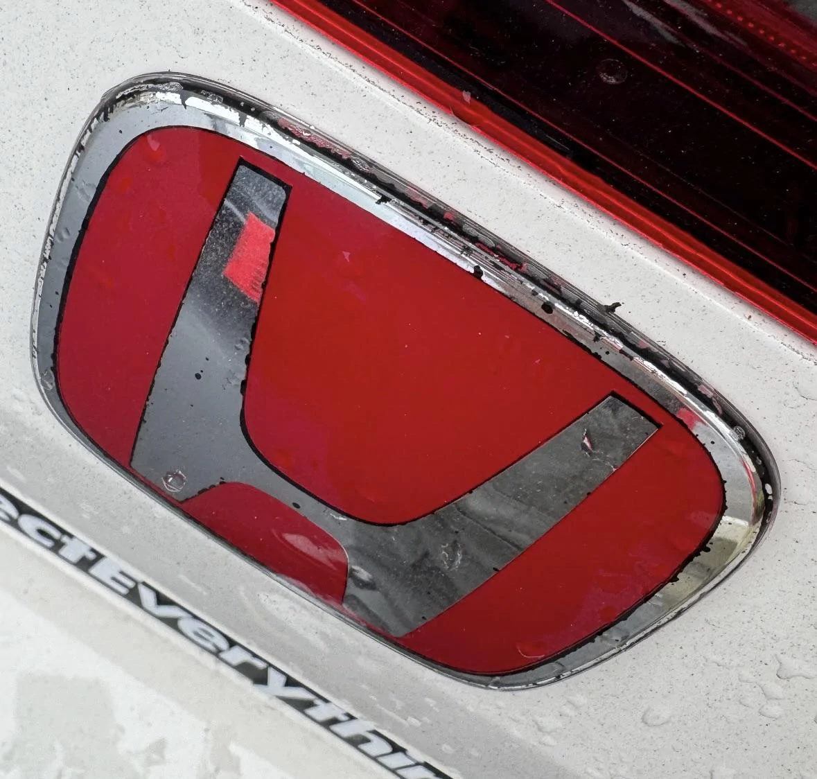 11th Gen Honda Civic Rear Emblem Cap? 8666a8l3kphf1