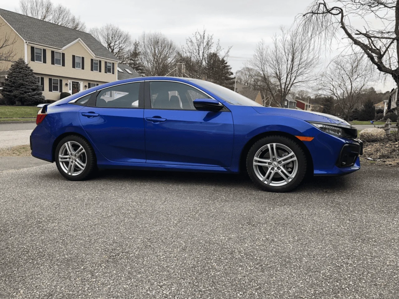 11th Gen Honda Civic $400 Winter set: Rial Bavaro 17x7.5 mounted with Nokian Hakka R3 in 215 width. 8678A000-BC39-471A-8883-463BFF8CA5D7