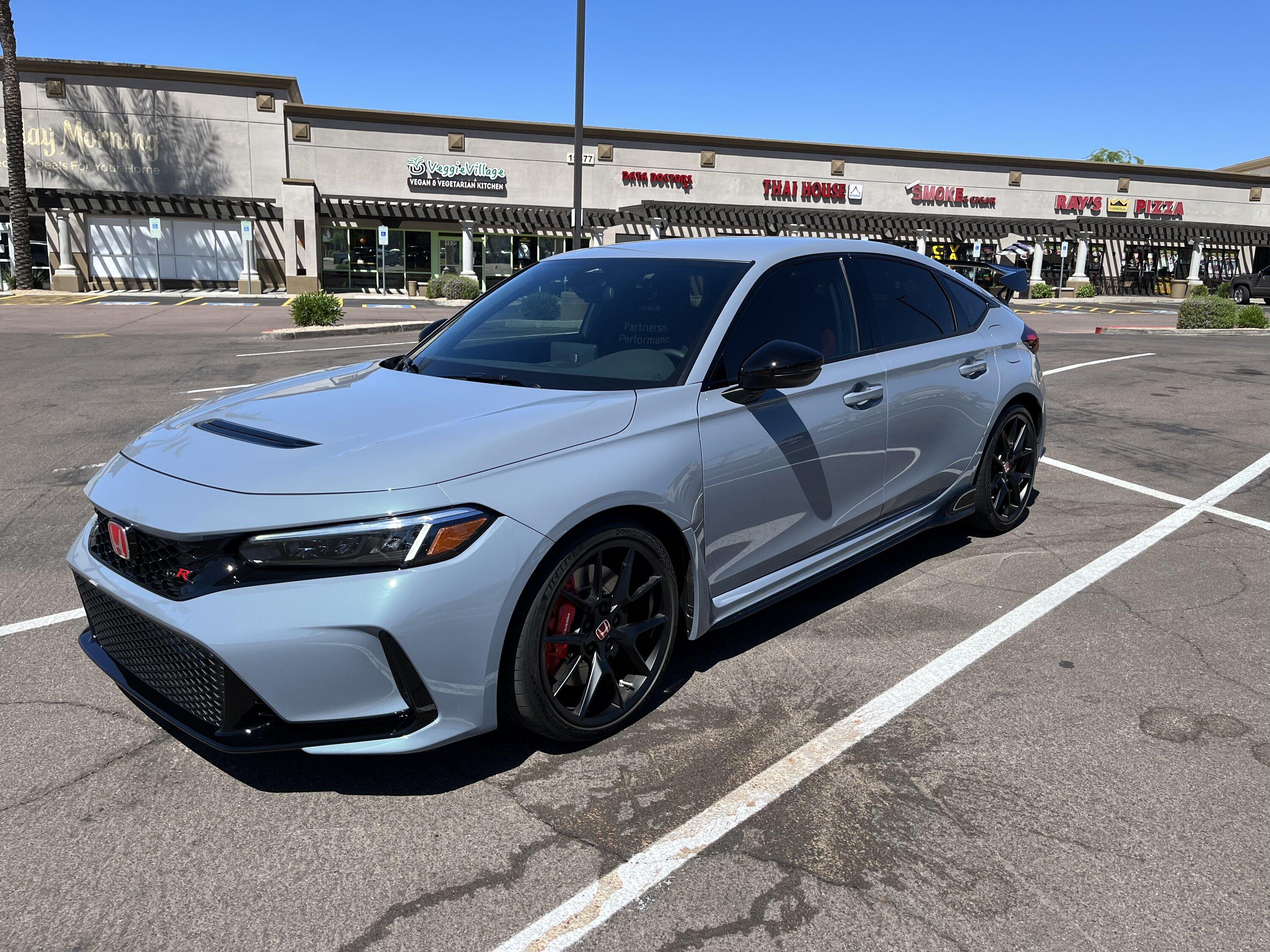 11th Gen Honda Civic Official SONIC GRAY PEARL FL5 Type R Photos Thread 86B431EE-288A-4D73-A8C5-7393FFE19838