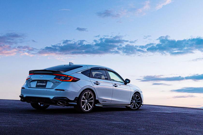 11th Gen Honda Civic Mugen Reveals 2022 Civic Hatchback Body Kit & Accessories 893552