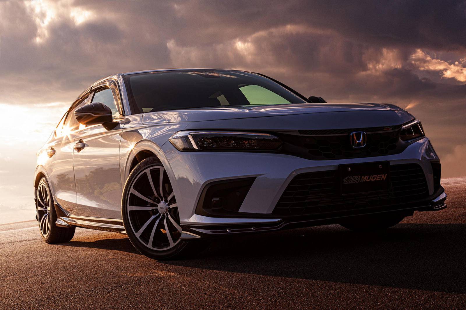 11th Gen Honda Civic Mugen Reveals 2022 Civic Hatchback Body Kit & Accessories 893557
