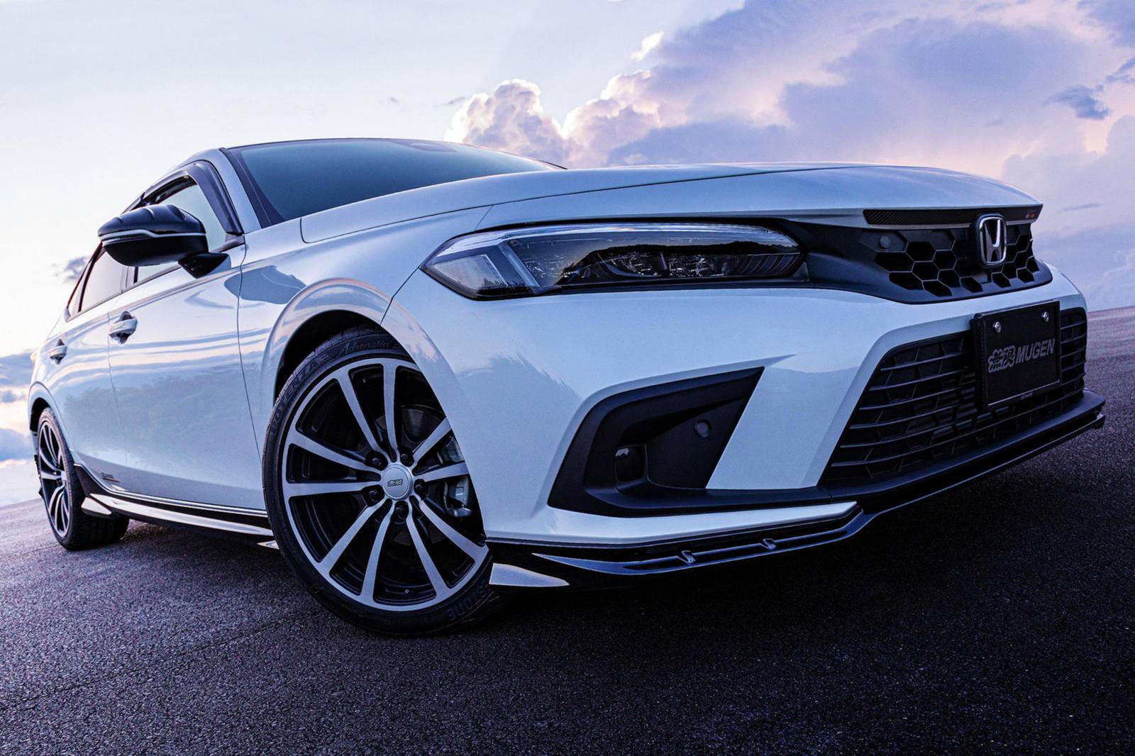 11th Gen Honda Civic Mugen Reveals 2022 Civic Hatchback Body Kit & Accessories 893560