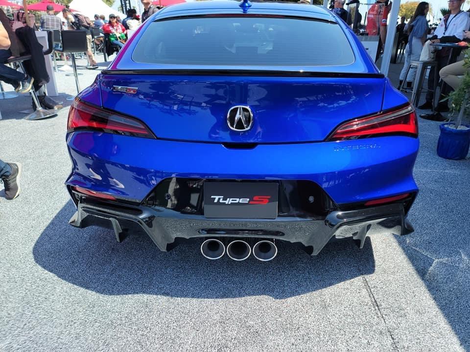 11th Gen Honda Civic 2024 Acura Integra Type S World Premiere! 89395748-7139-41F6-9DA4-6F9FC8B53C5A