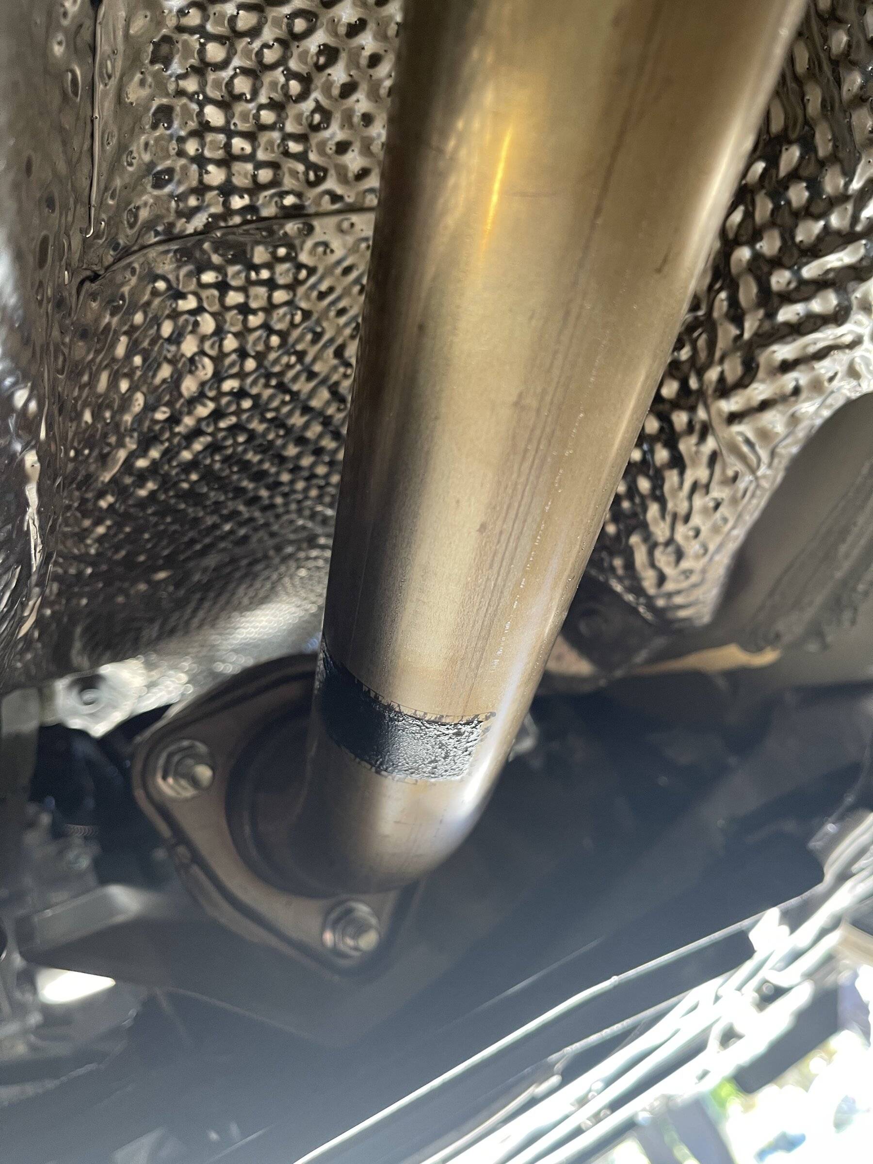 11th Gen Honda Civic PRL HV Downpipe and Front Pipe install in 2022 Civic Sport Touring 8A7F0B55-0151-47F2-AAB1-4681BDE0637B