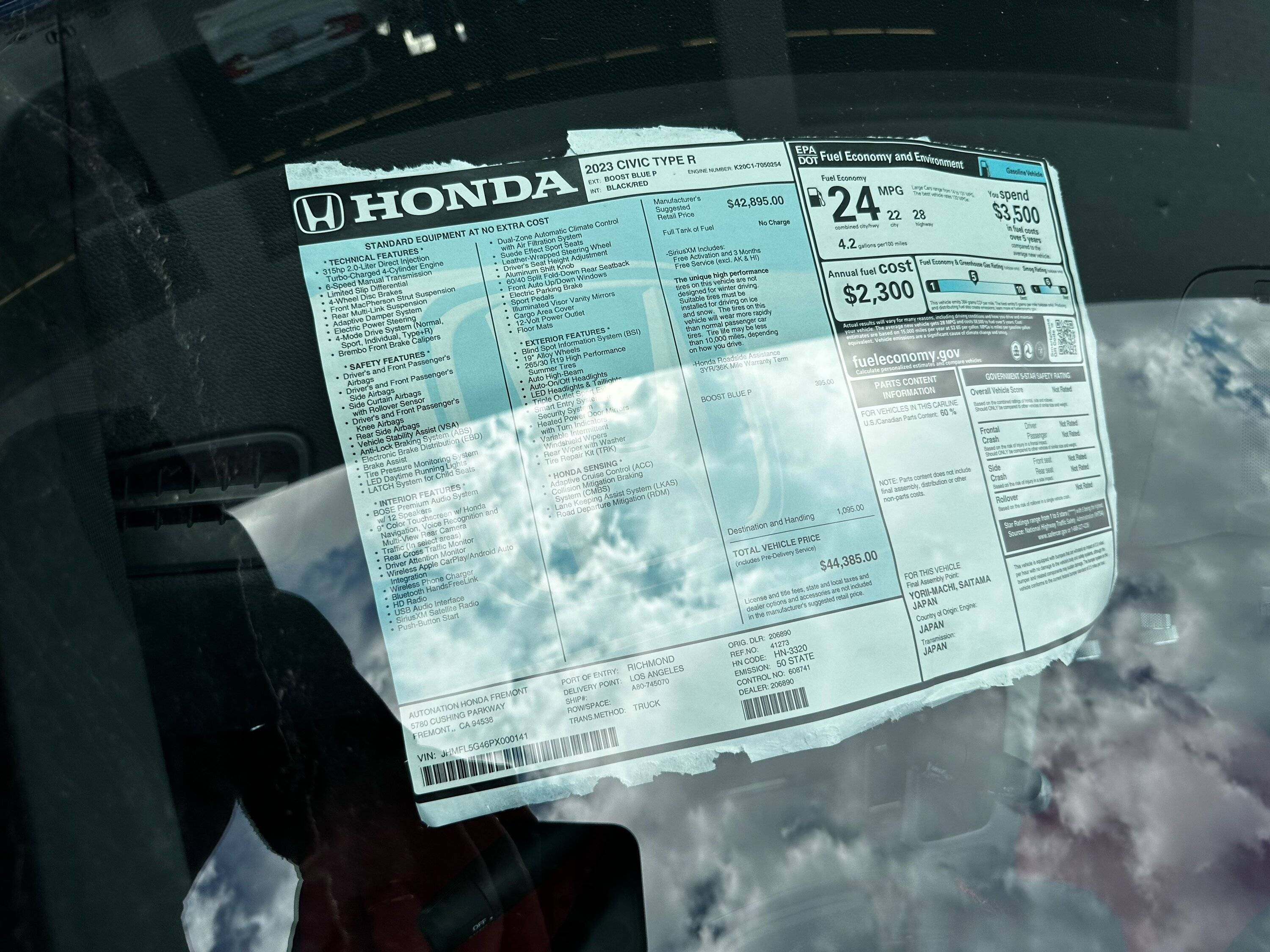 11th Gen Honda Civic 2023 Civic Type R Waitlist / Deposit / Reservations List - Check in here! 8CBD2A54-BBF0-41E6-A9E9-328DC7F7B939