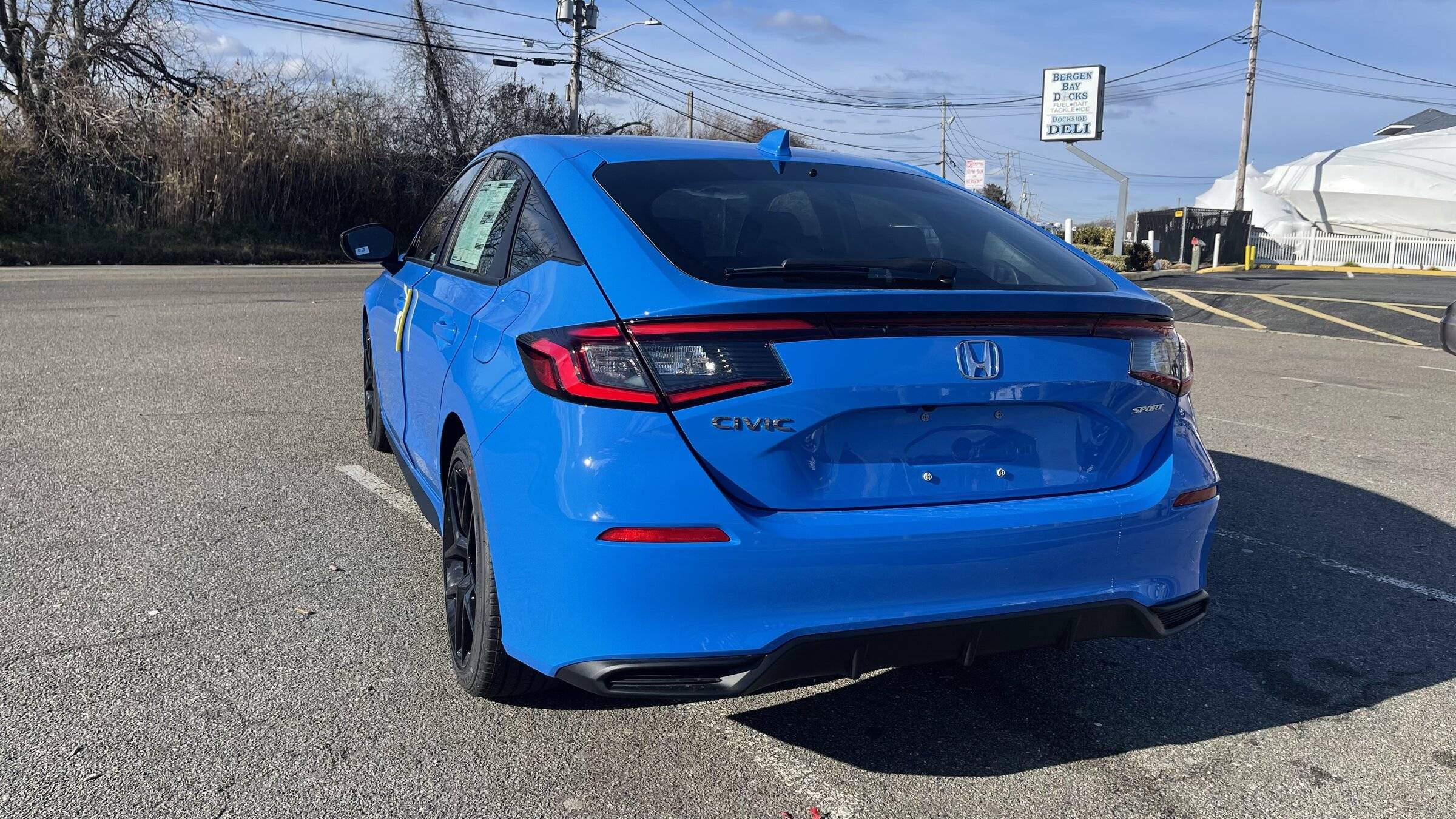 11th Gen Honda Civic My 2022 Boost Blue Sport HB Thread 8DFD6334-7AB3-4451-BE9F-0642FF0ECA06