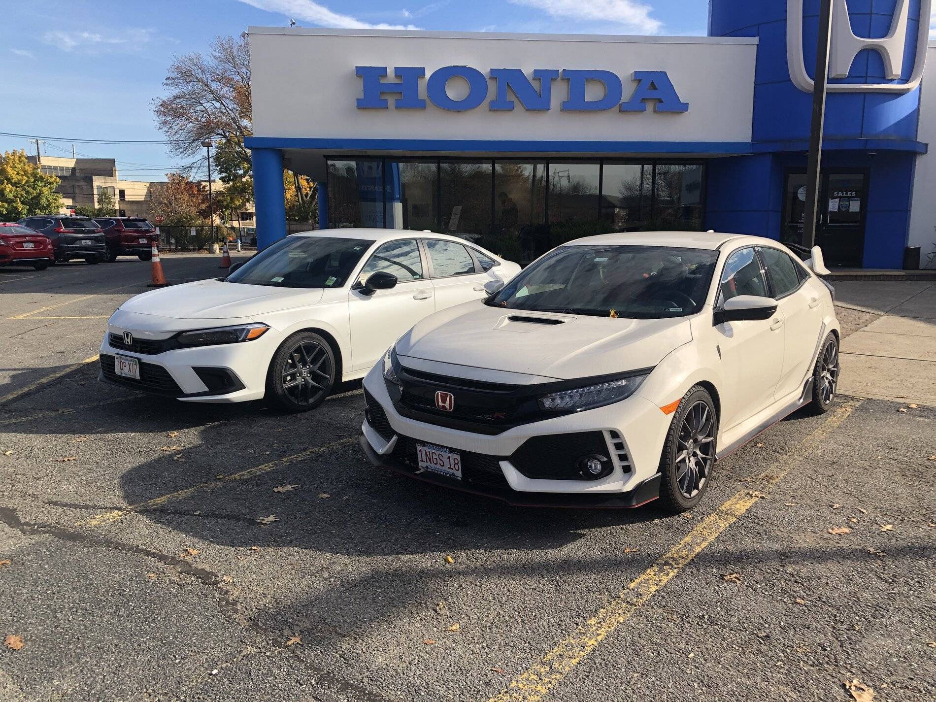 11th Gen Honda Civic Live 2022 Civic Si pics from press drives! 8FDE6655-A992-42C8-8F94-2ACFF56EA7AD