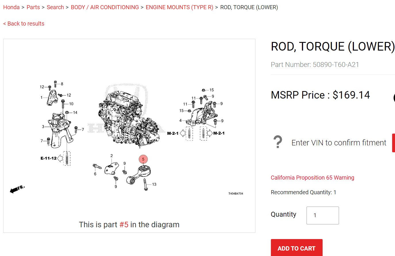 11th Gen Honda Civic CTR FL5 Rear Engine Mounts 8FFF1C5C-50A8-4378-94C6-B2DB08489DB3
