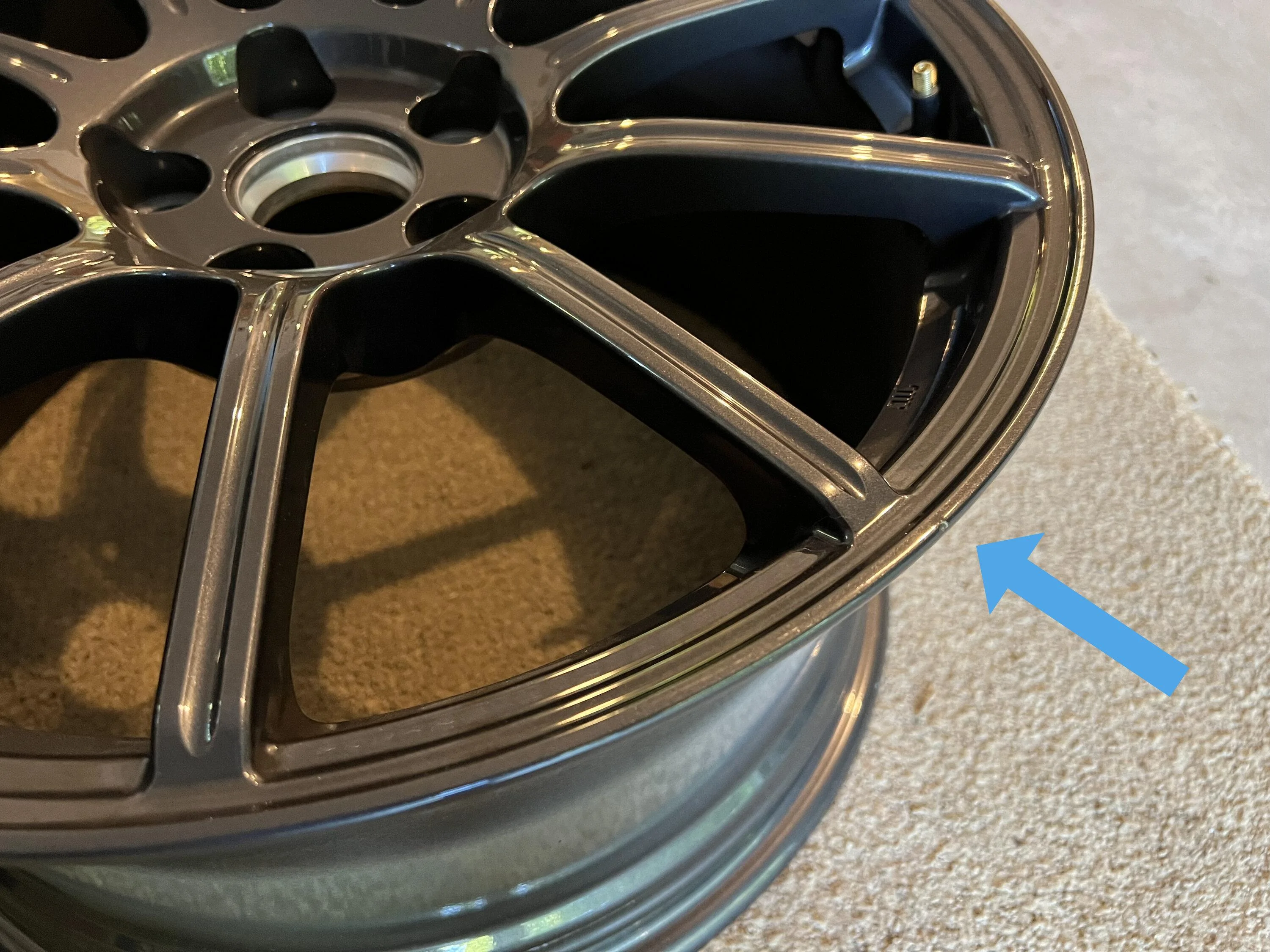 11th Gen Honda Civic For Sale: Honda FL5 19" Forged Wheels 9