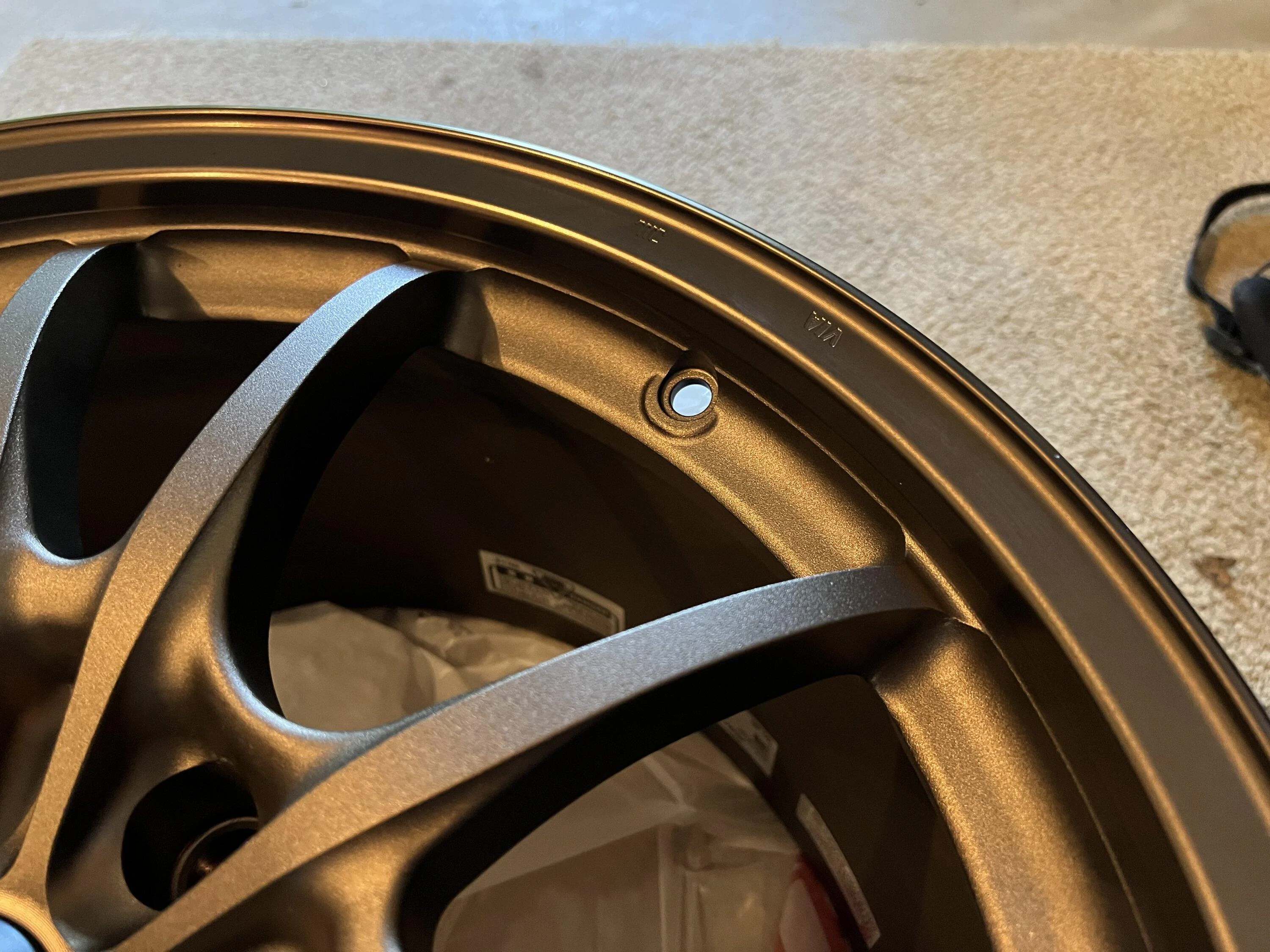 11th Gen Honda Civic For Sale: Mugen MF10 18" Forged Wheels 9