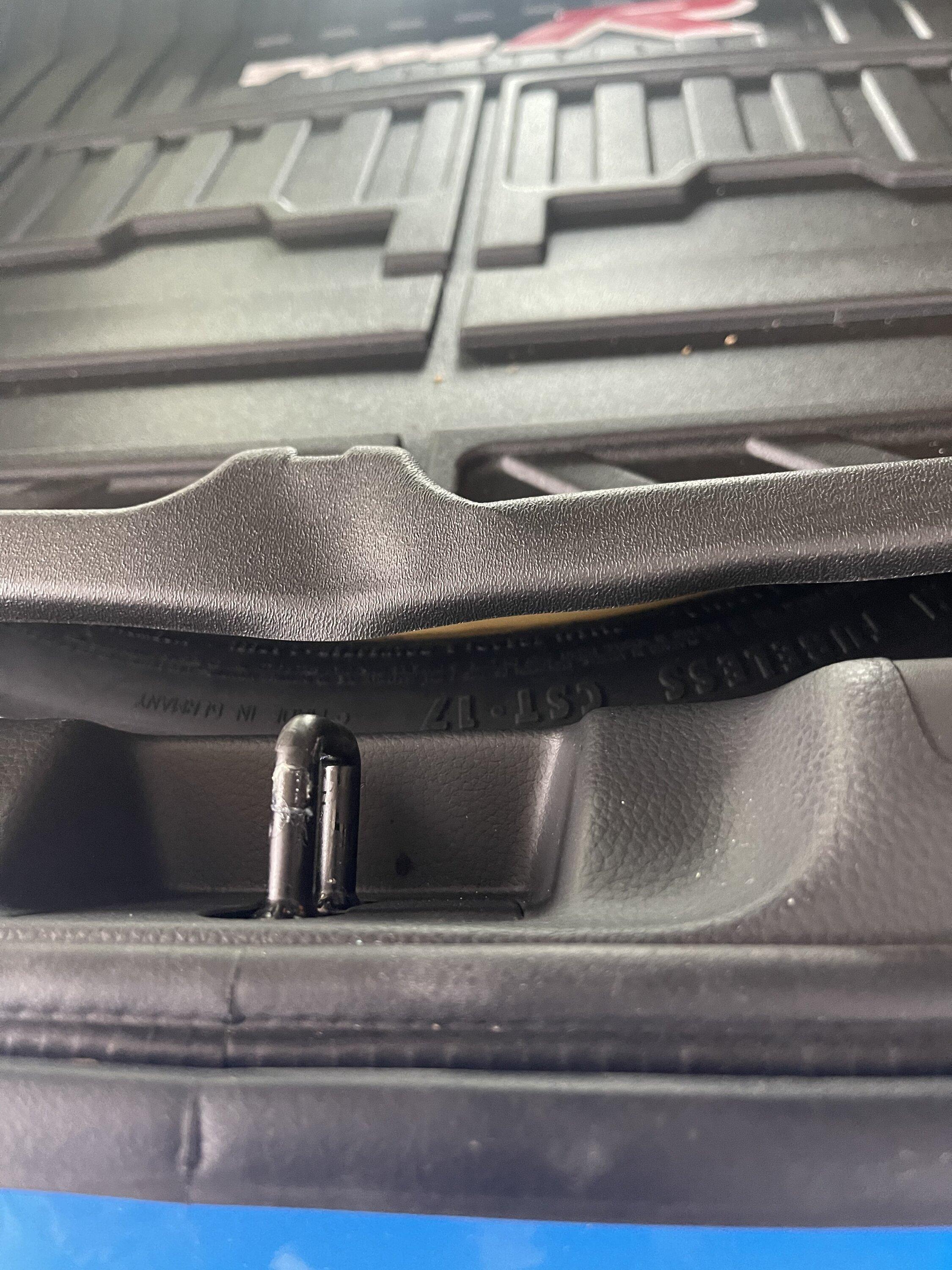 11th Gen Honda Civic FL5 Spare Tire ? 909D2448-1BCA-4EF0-812D-5D721D4A89D7