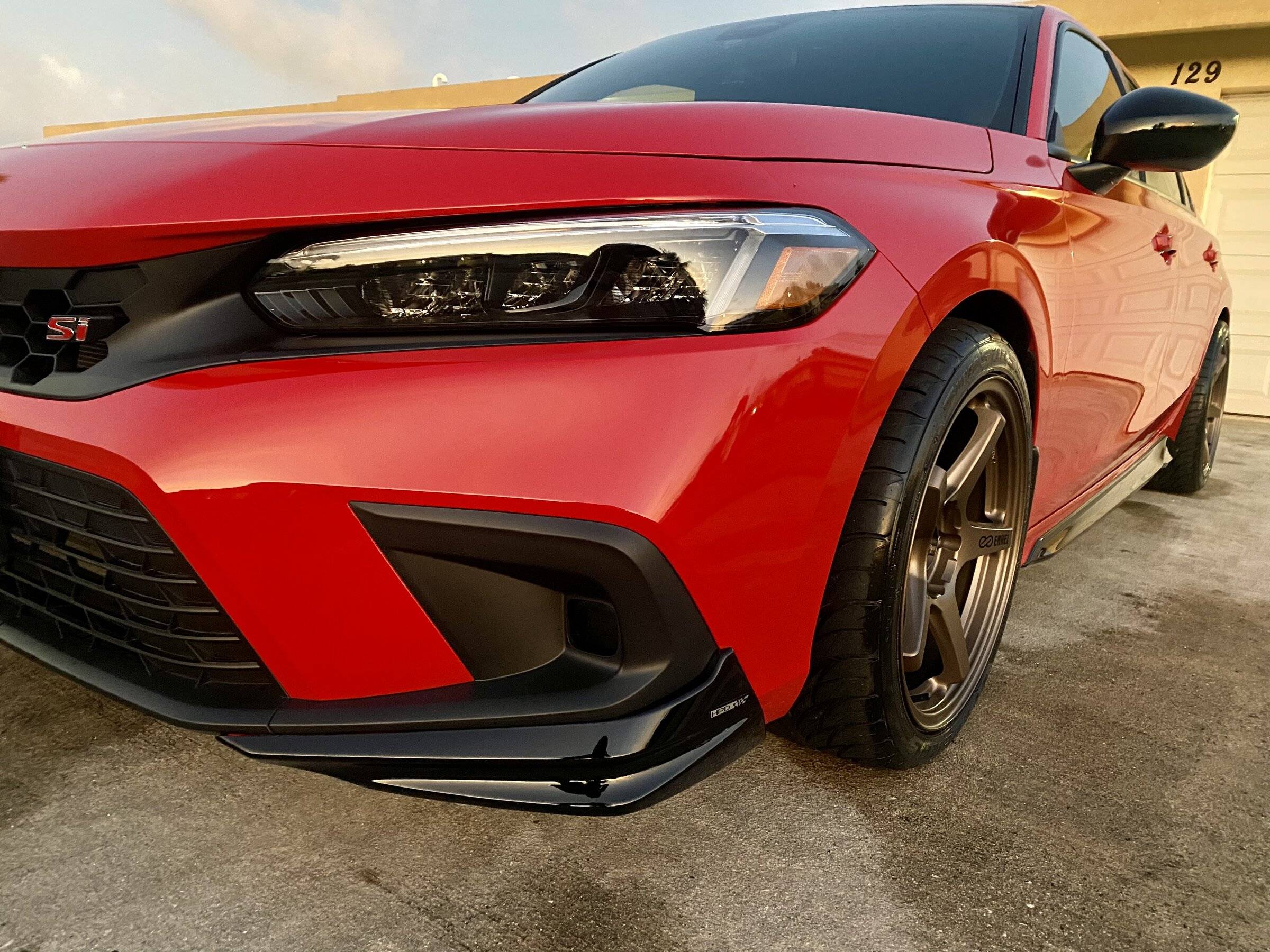 11th Gen Honda Civic Enkei TS-5 18x9.5 +38 ON 🛞 9238419F-2BE7-436C-87DB-7E87B6484732