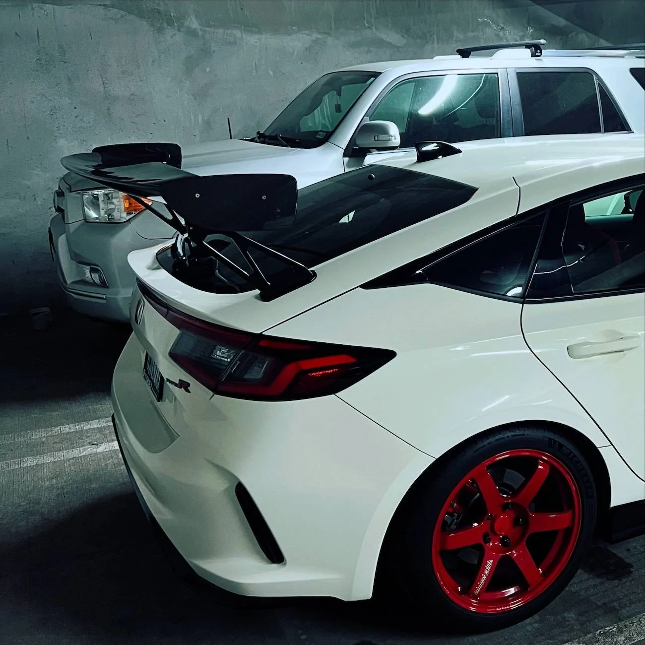 11th Gen Honda Civic FS: Mint Cusco High Rise Wing Bracket 92771ACD-8F10-4762-AF4C-6CA873D39269