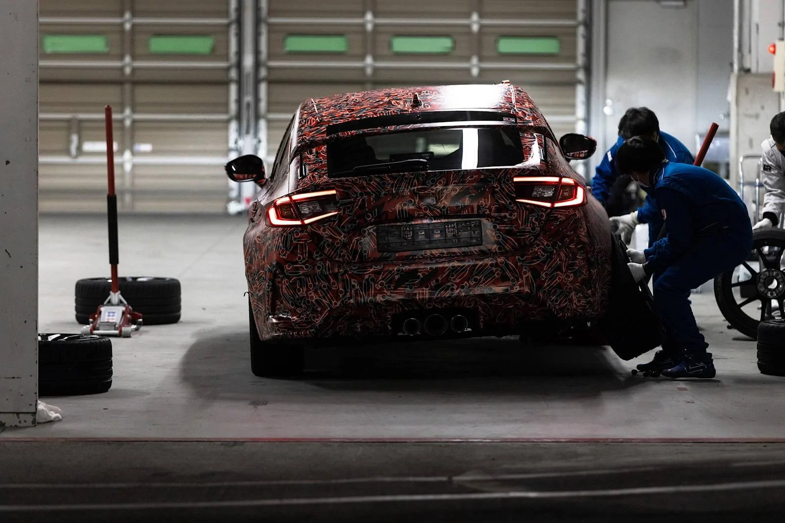 11th Gen Honda Civic 2023 Civic Type R now testing at Suzuka Circuit, Benchmarking Outgoing Type R 929853