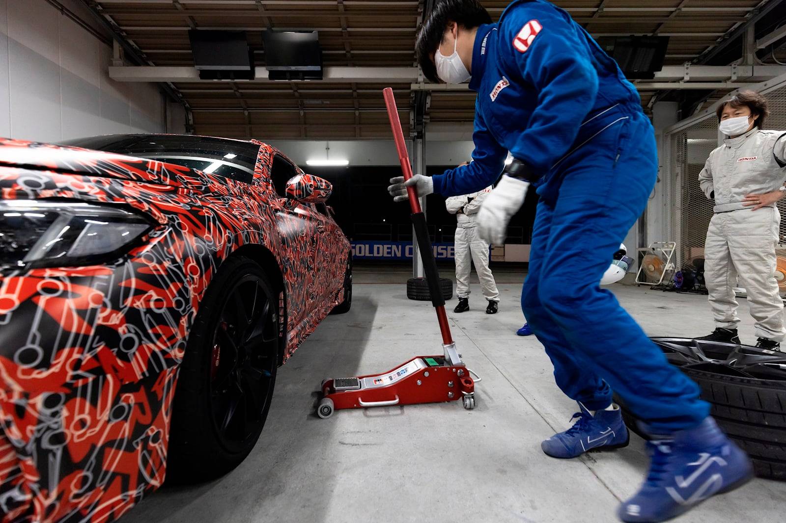 11th Gen Honda Civic 2023 Civic Type R now testing at Suzuka Circuit, Benchmarking Outgoing Type R 929856
