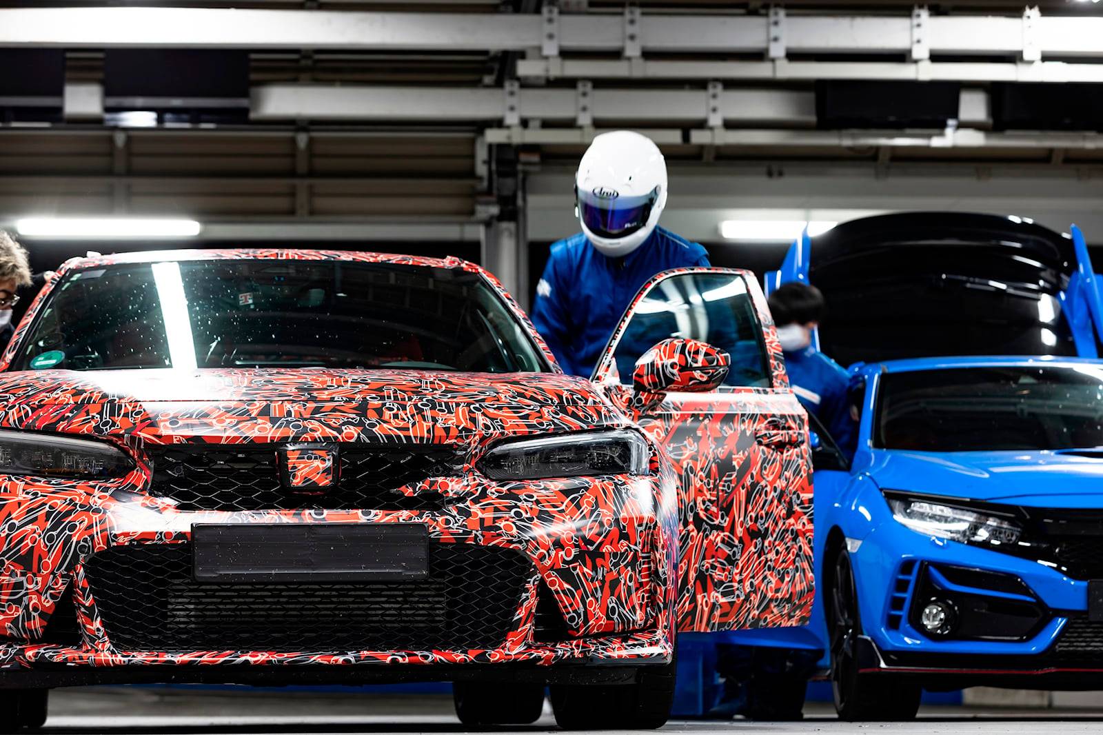 11th Gen Honda Civic 2023 Civic Type R now testing at Suzuka Circuit, Benchmarking Outgoing Type R 929859 (1)