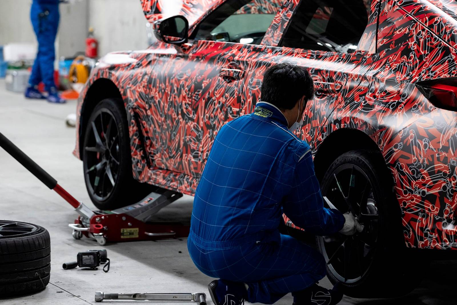 11th Gen Honda Civic 2023 Civic Type R now testing at Suzuka Circuit, Benchmarking Outgoing Type R 929860