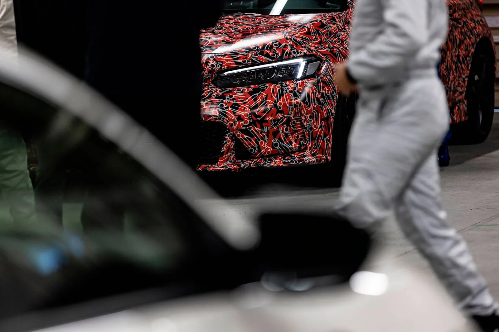 11th Gen Honda Civic 2023 Civic Type R now testing at Suzuka Circuit, Benchmarking Outgoing Type R 929865