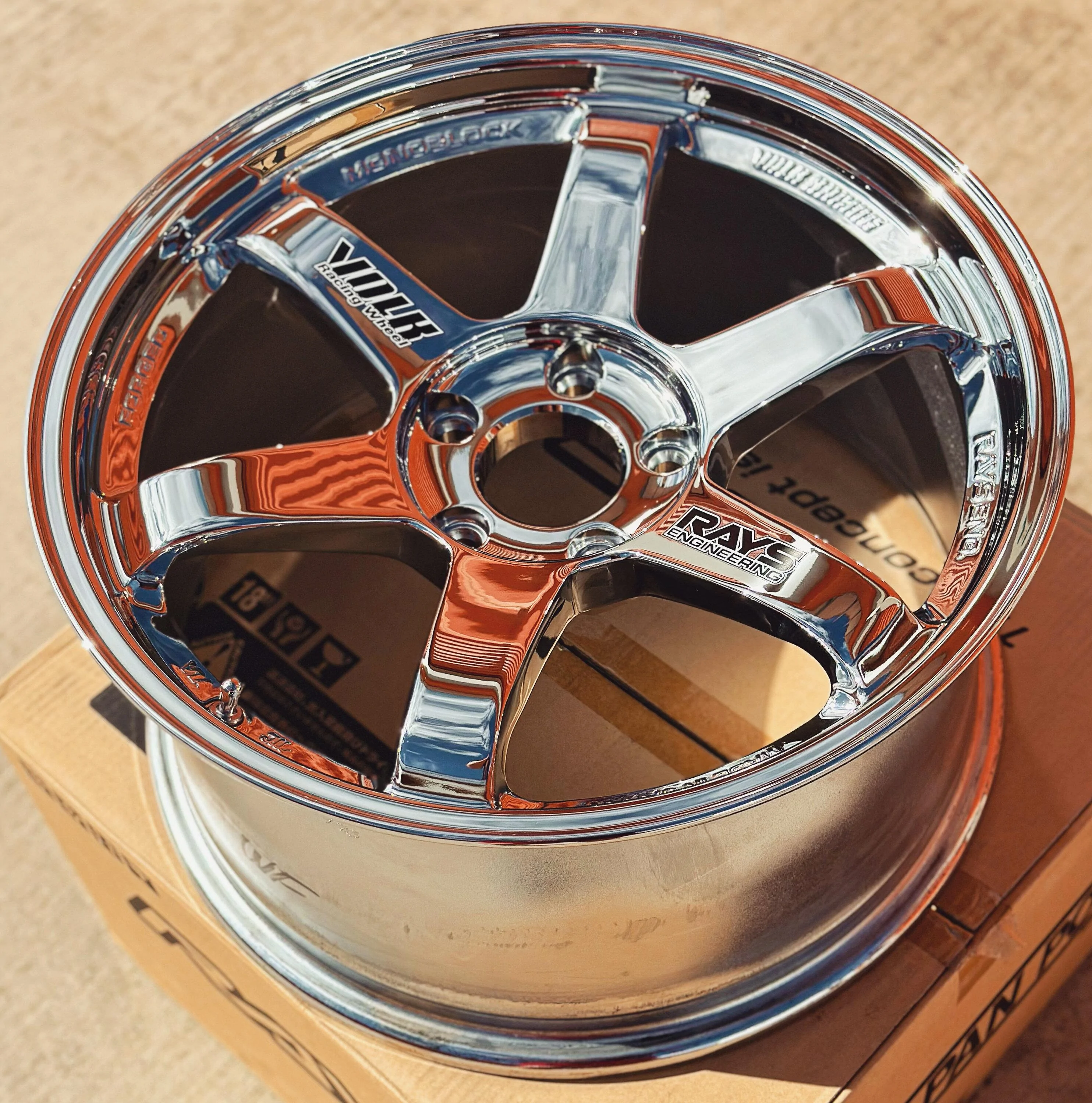 11th Gen Honda Civic Chromed my TE37s for the FL5 936213E4-0704-4F7C-8449-A03D212A1FB4